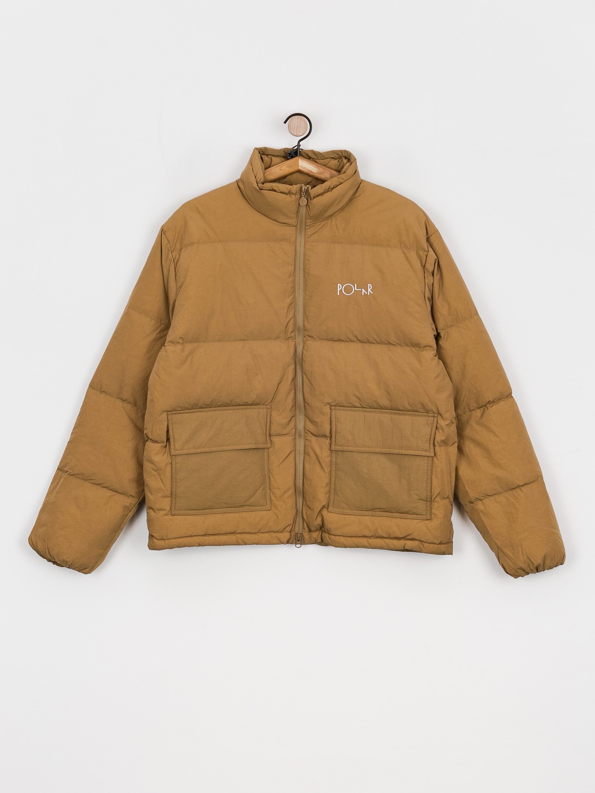 Polar Skate Яке Pocket Puffer (antique gold)