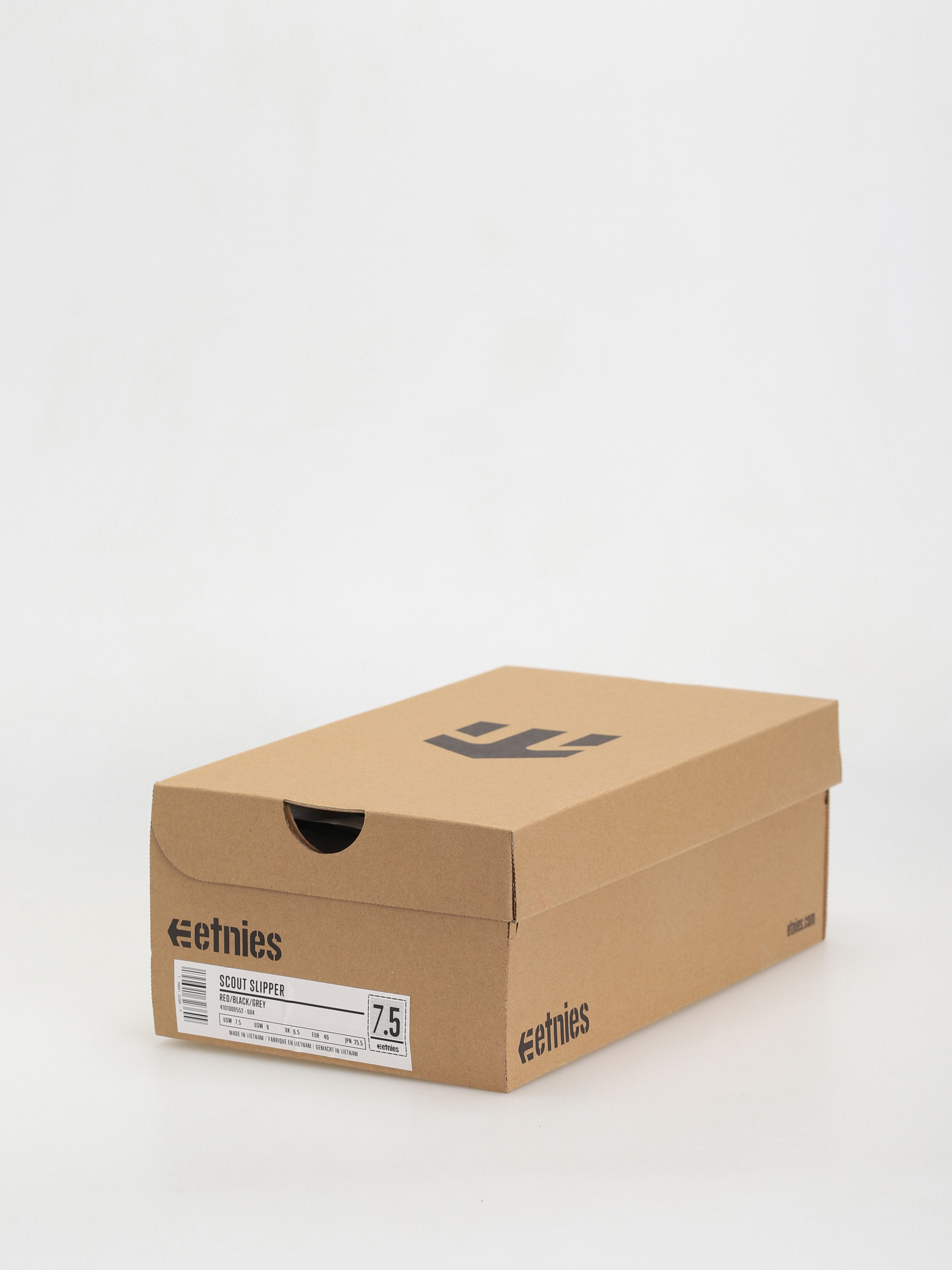 Etnies Обувки Scout Slipper (red/black/grey)