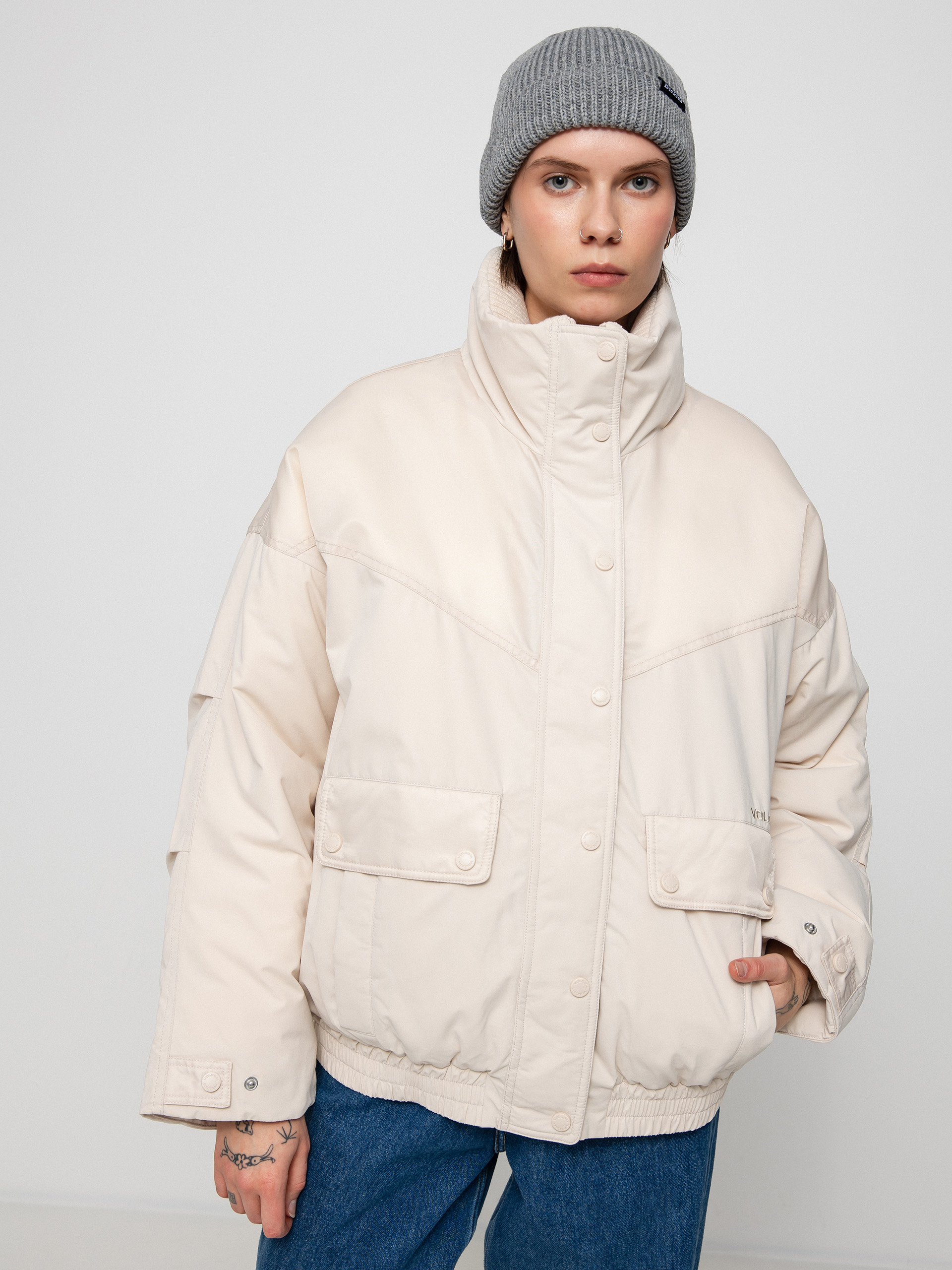 Volcom Яке Blowson 5K Wmn (sand)