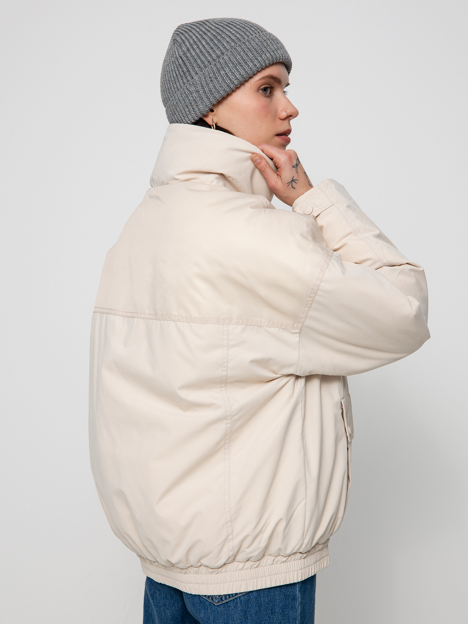 Volcom Яке Blowson 5K Wmn (sand)