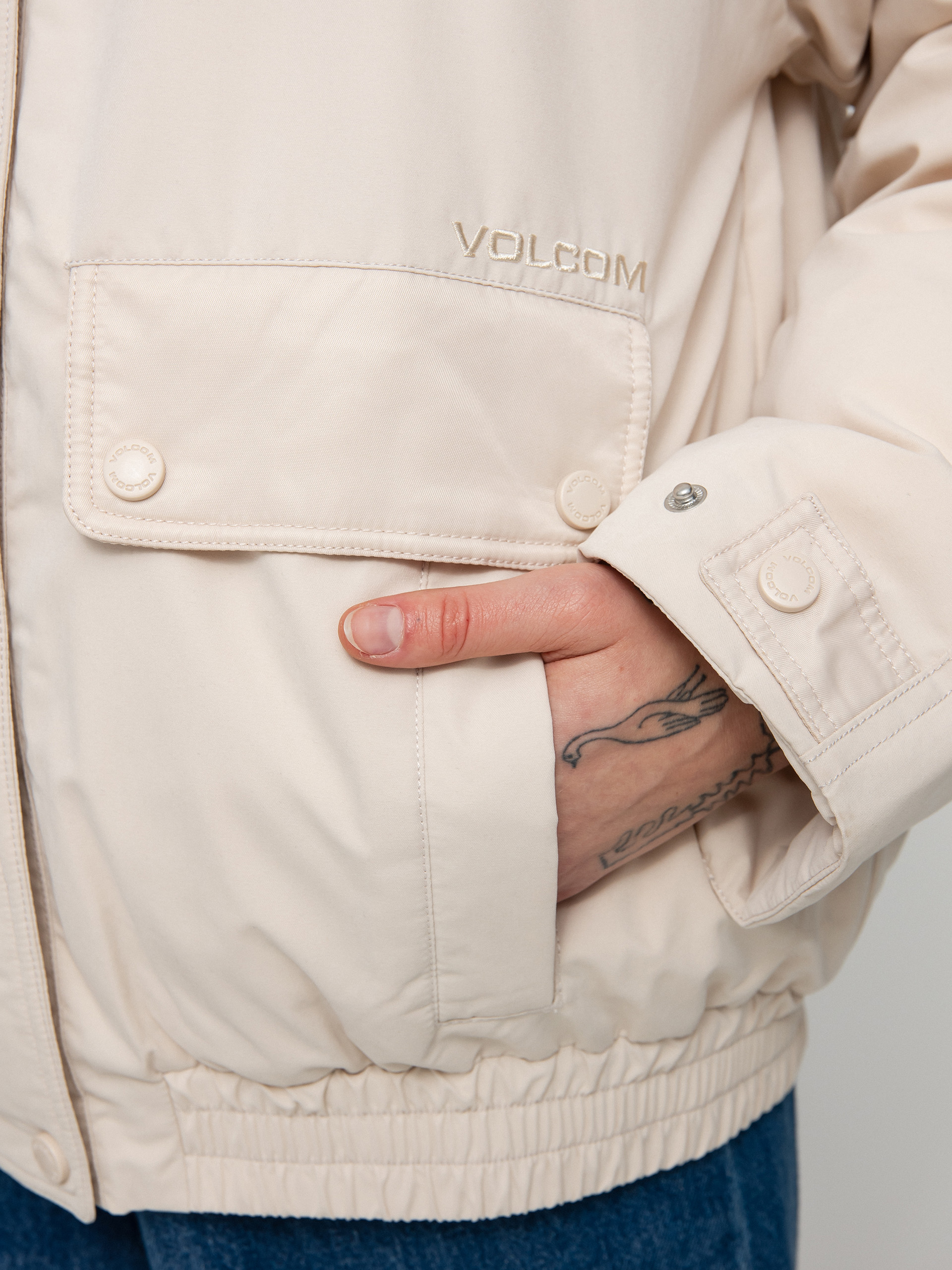 Volcom Яке Blowson 5K Wmn (sand)