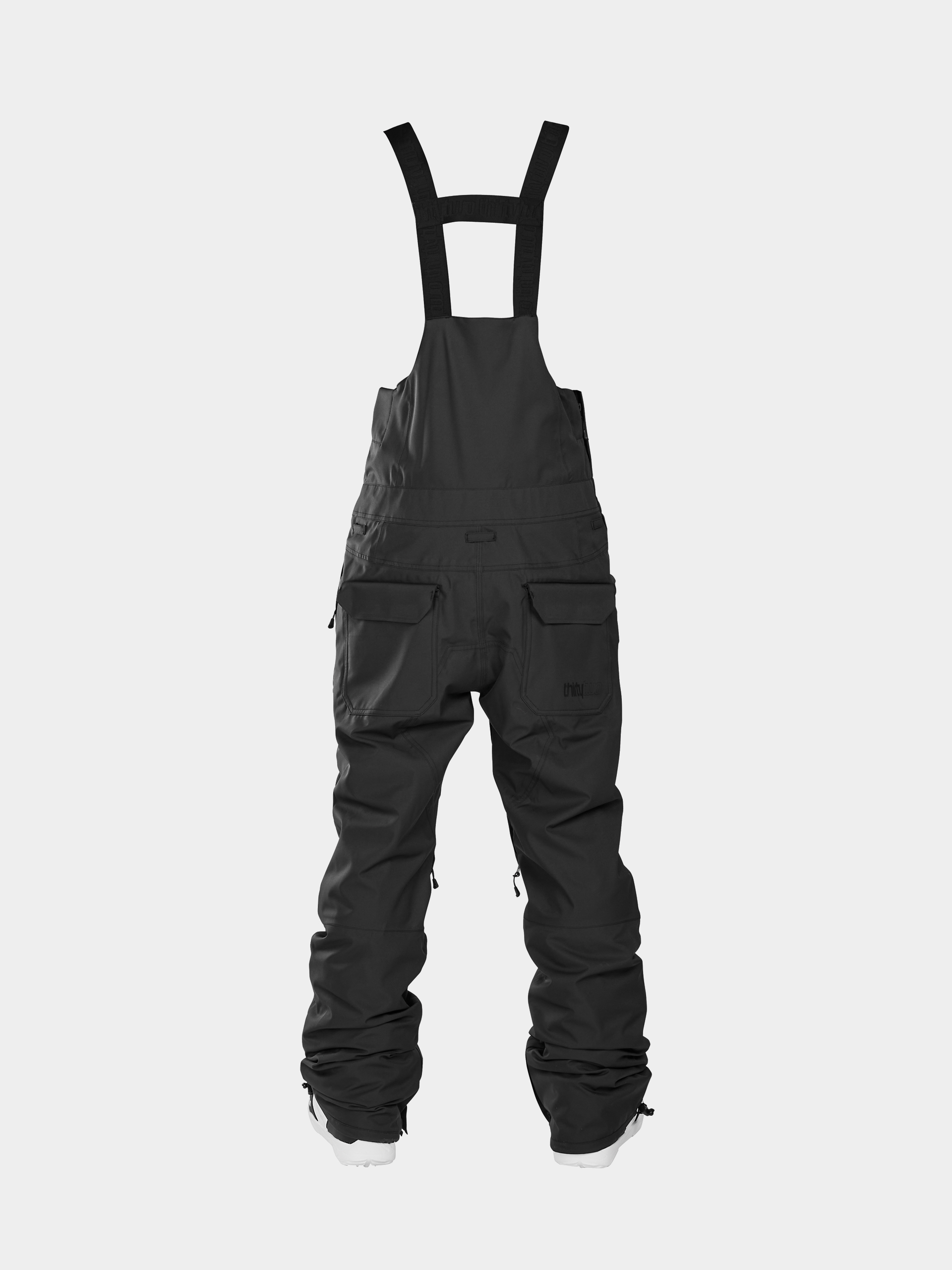 Дамско ThirtyTwo Сноуборд панталони Basement Bib (black)