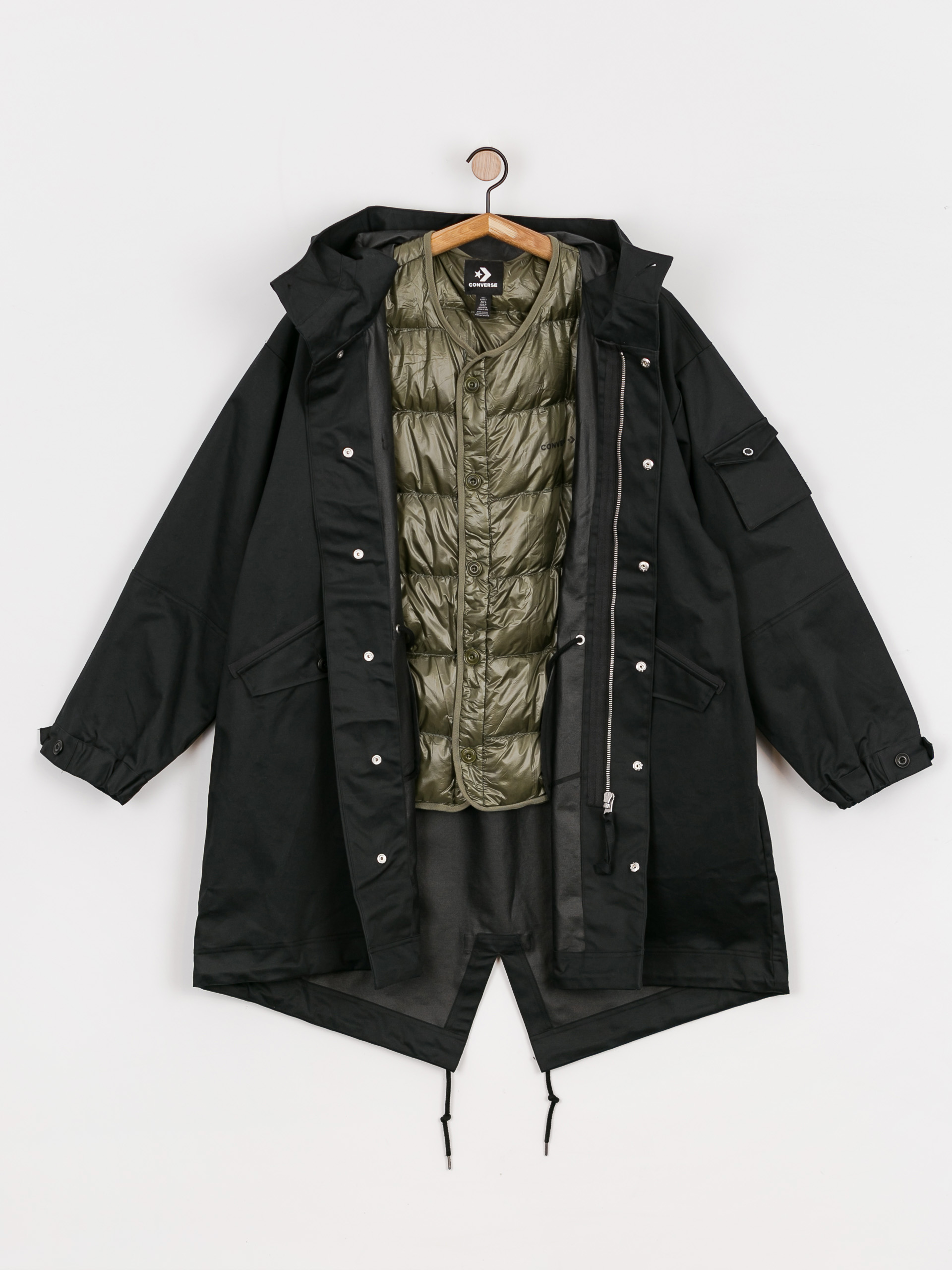 Converse Яке Military Pack M51 Parka Down (black)