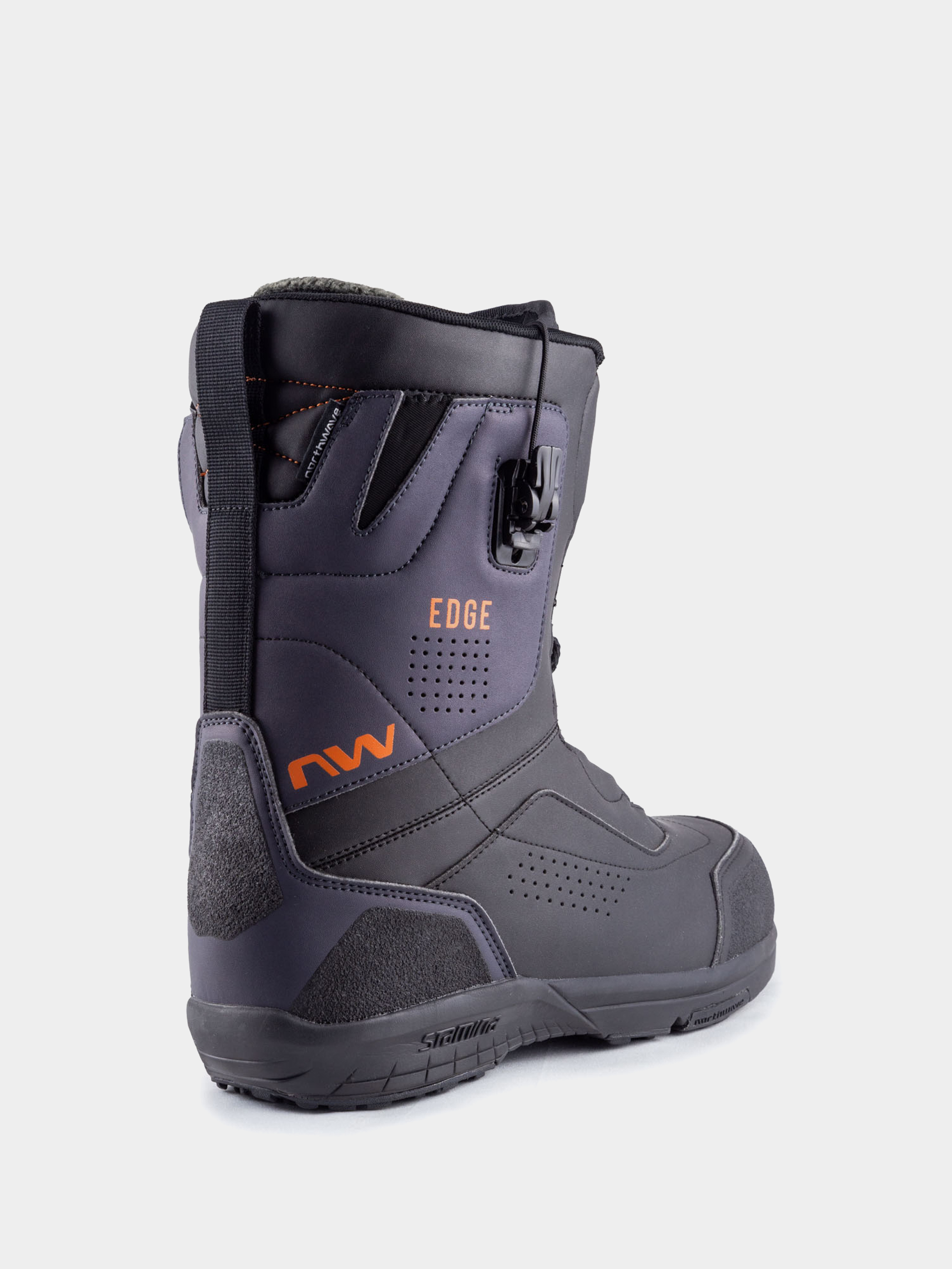 Мъжко Northwave Сноуборд обувки Edge Sls (black/dark grey)