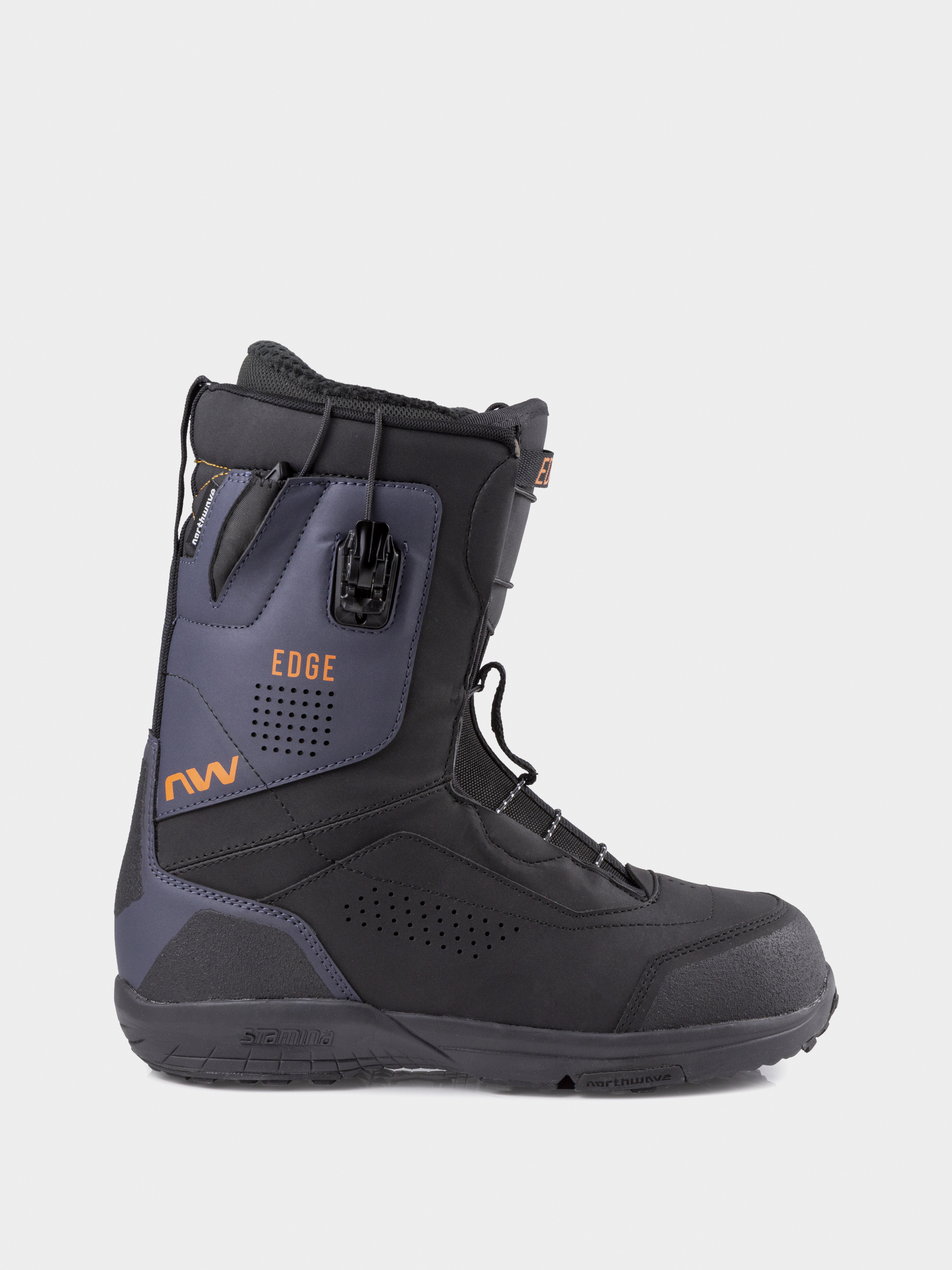 Мъжко Northwave Сноуборд обувки Edge Sls (black/dark grey)