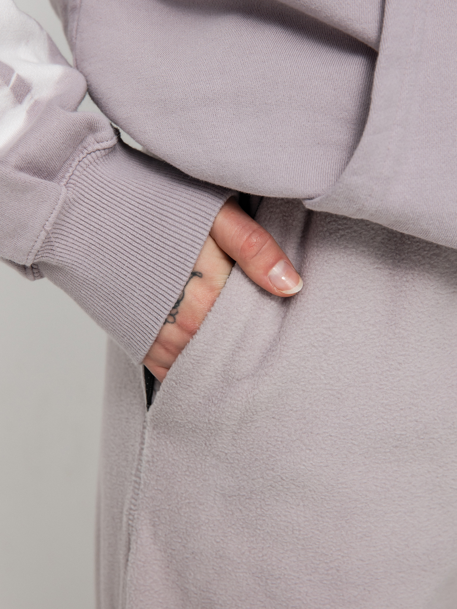 Volcom Панталони Polar Fleece Wmn (amethyst smoke)