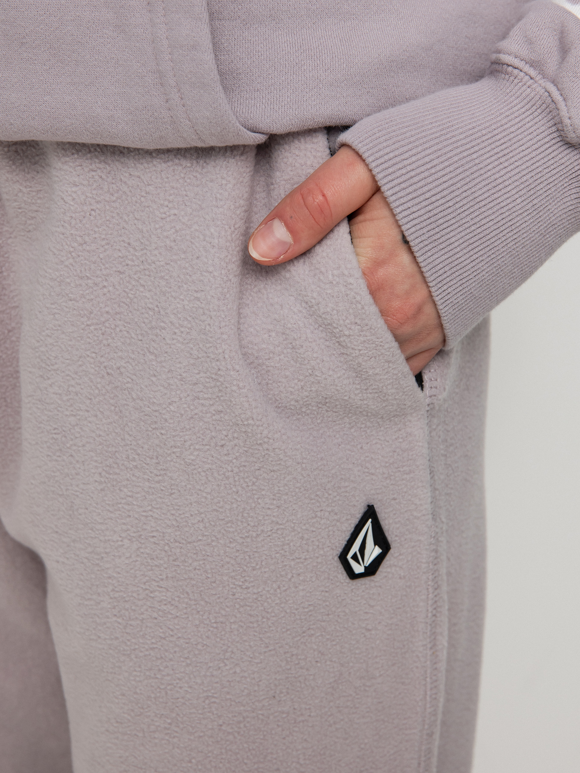 Volcom Панталони Polar Fleece Wmn (amethyst smoke)