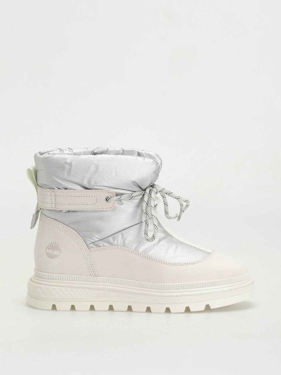 Timberland Обувки Ray City Puffer Bt Wp Wmn (white nubuck)