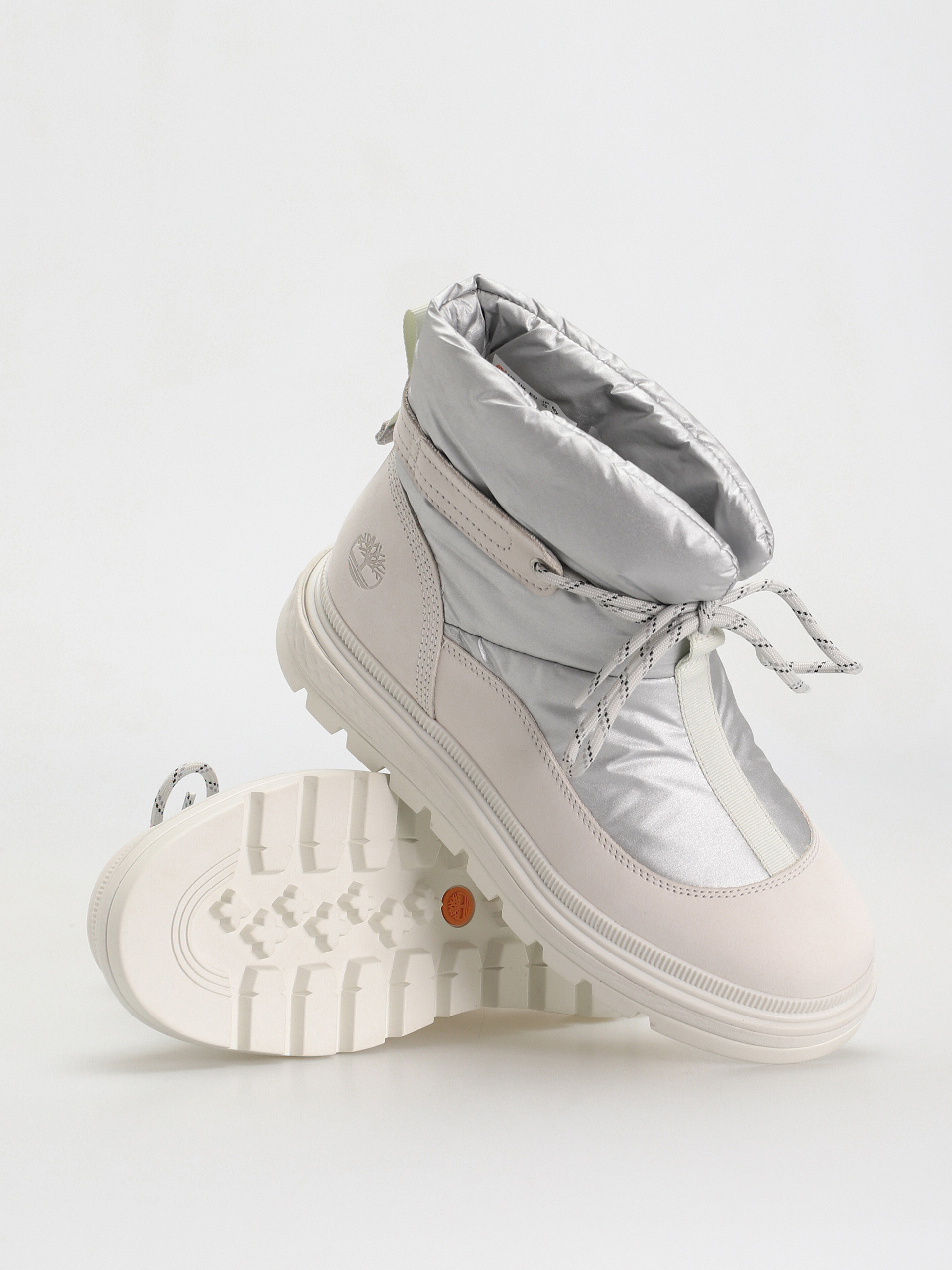 Timberland Обувки Ray City Puffer Bt Wp Wmn (white nubuck)