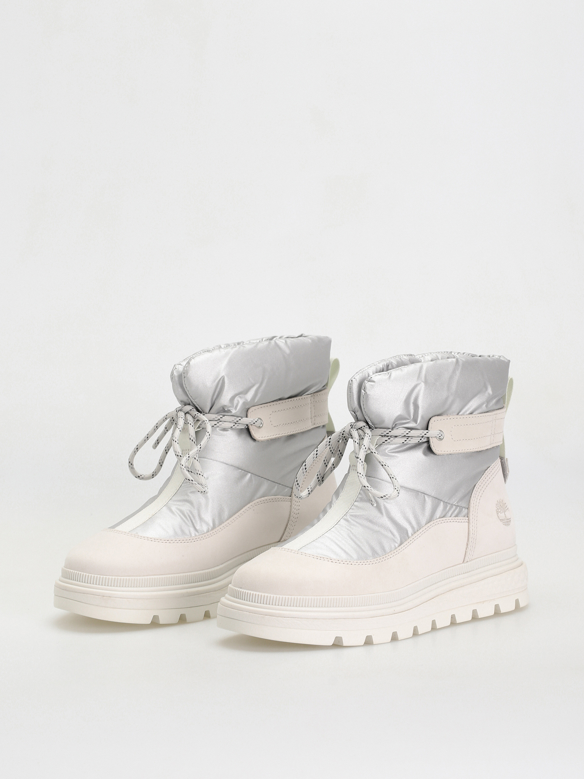 Timberland Обувки Ray City Puffer Bt Wp Wmn (white nubuck)