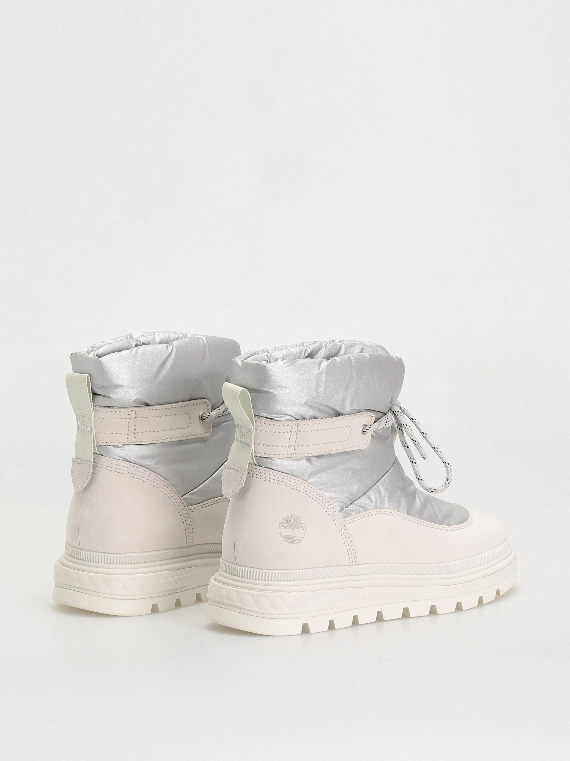 Timberland Обувки Ray City Puffer Bt Wp Wmn (white nubuck)
