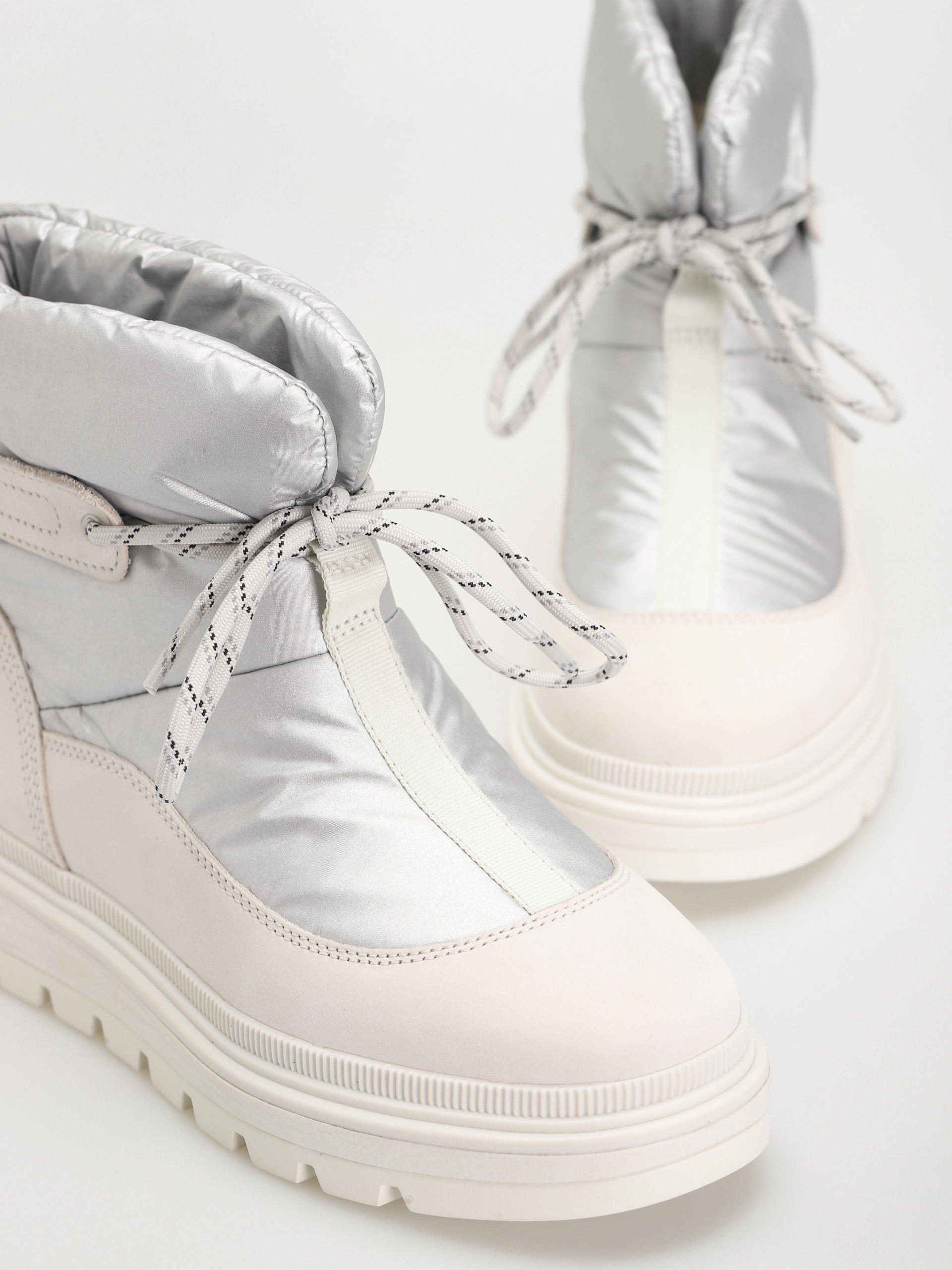 Timberland Обувки Ray City Puffer Bt Wp Wmn (white nubuck)