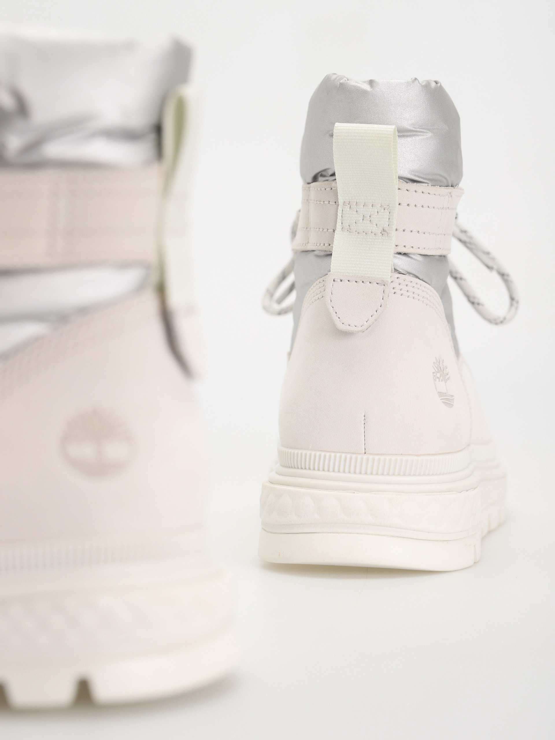 Timberland Обувки Ray City Puffer Bt Wp Wmn (white nubuck)