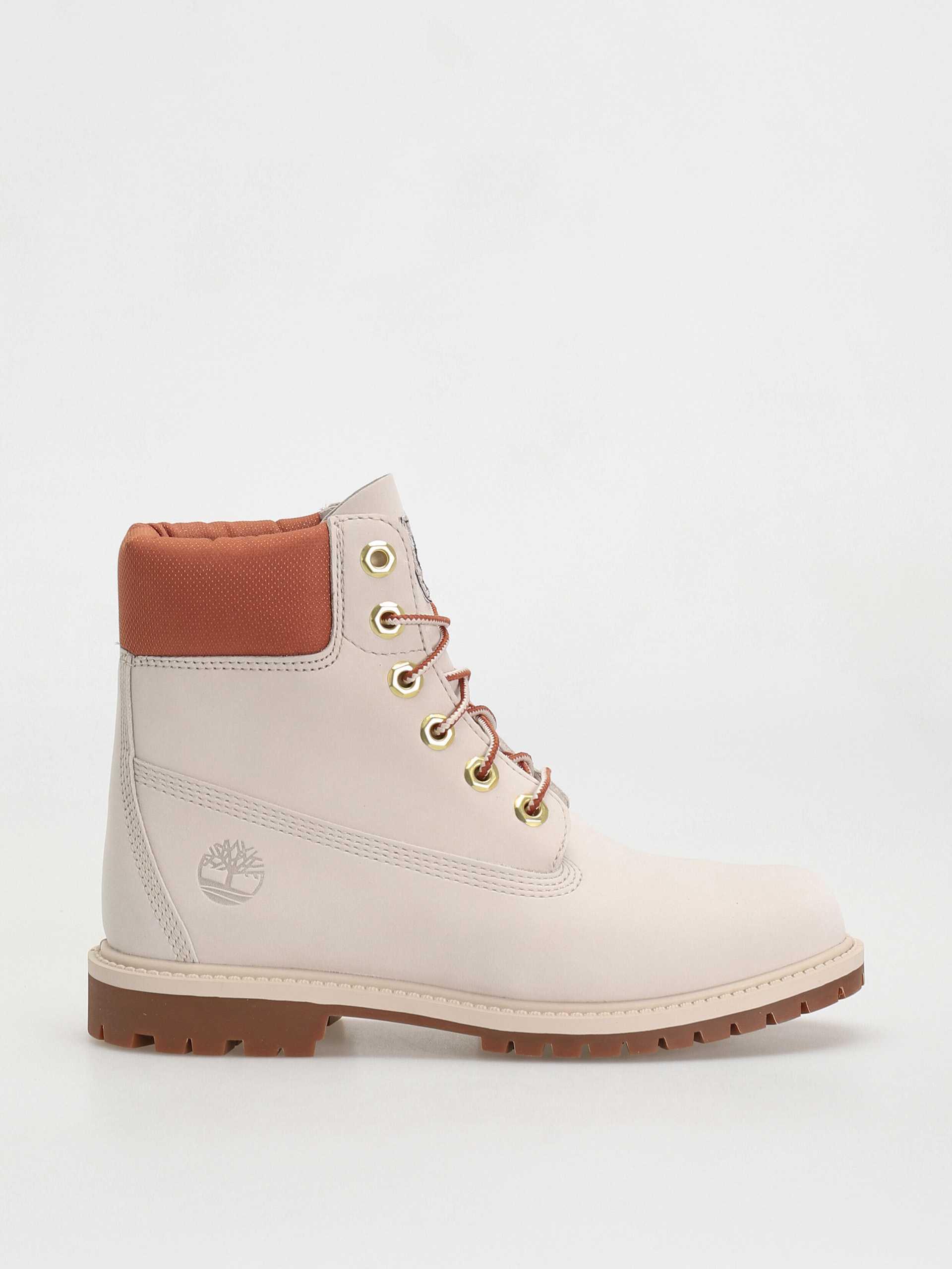 Timberland Обувки 6In Hert Bt Cupsole Wmn (white nubuck)