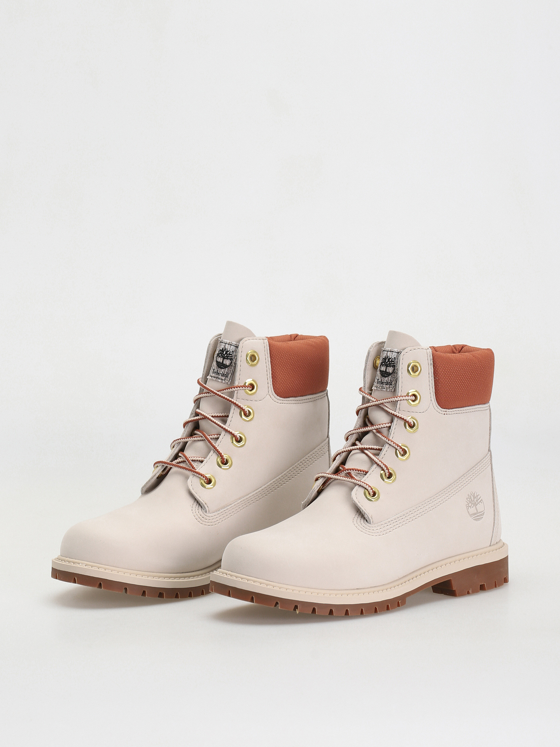 Timberland Обувки 6In Hert Bt Cupsole Wmn (white nubuck)