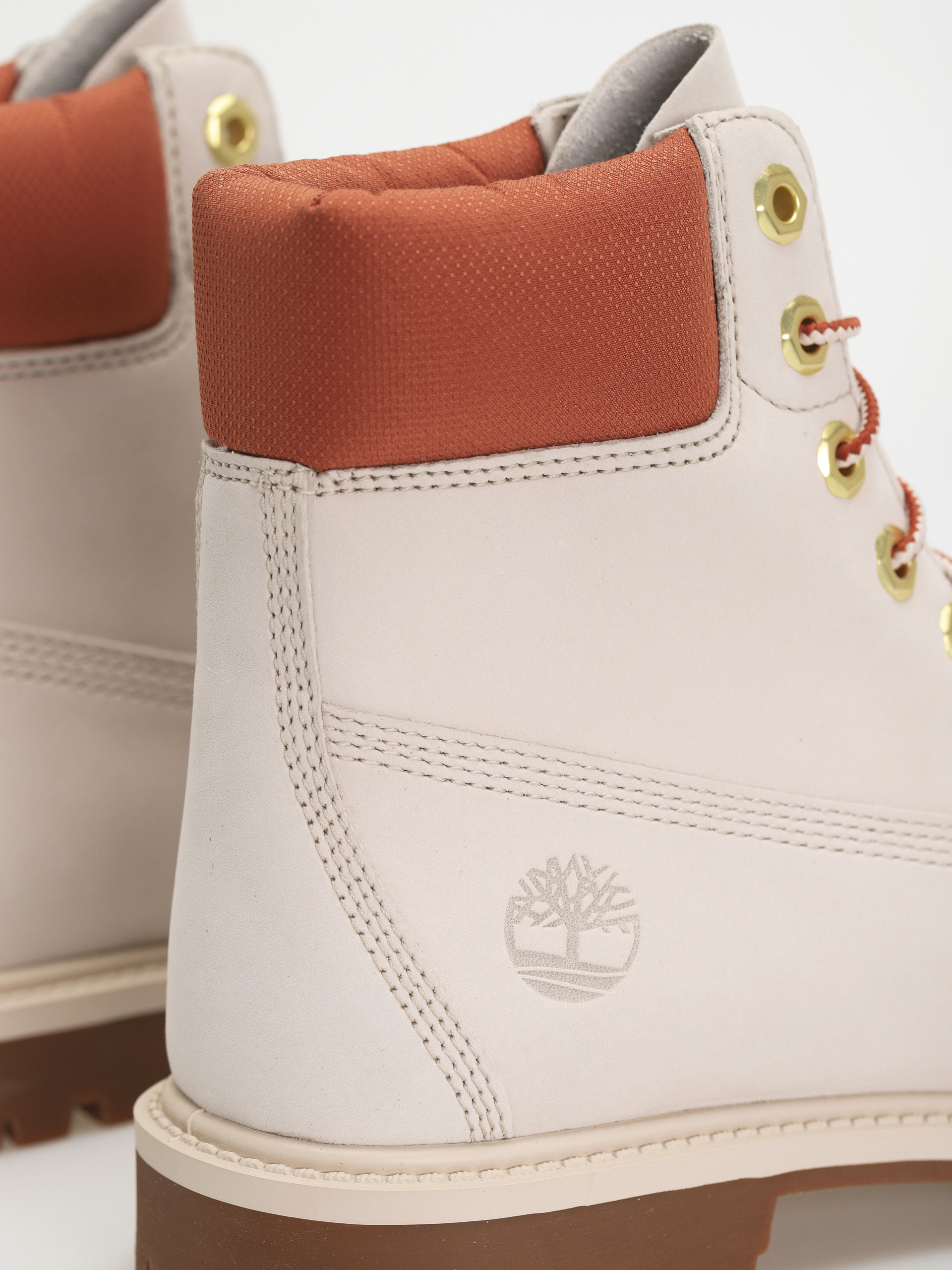 Timberland Обувки 6In Hert Bt Cupsole Wmn (white nubuck)
