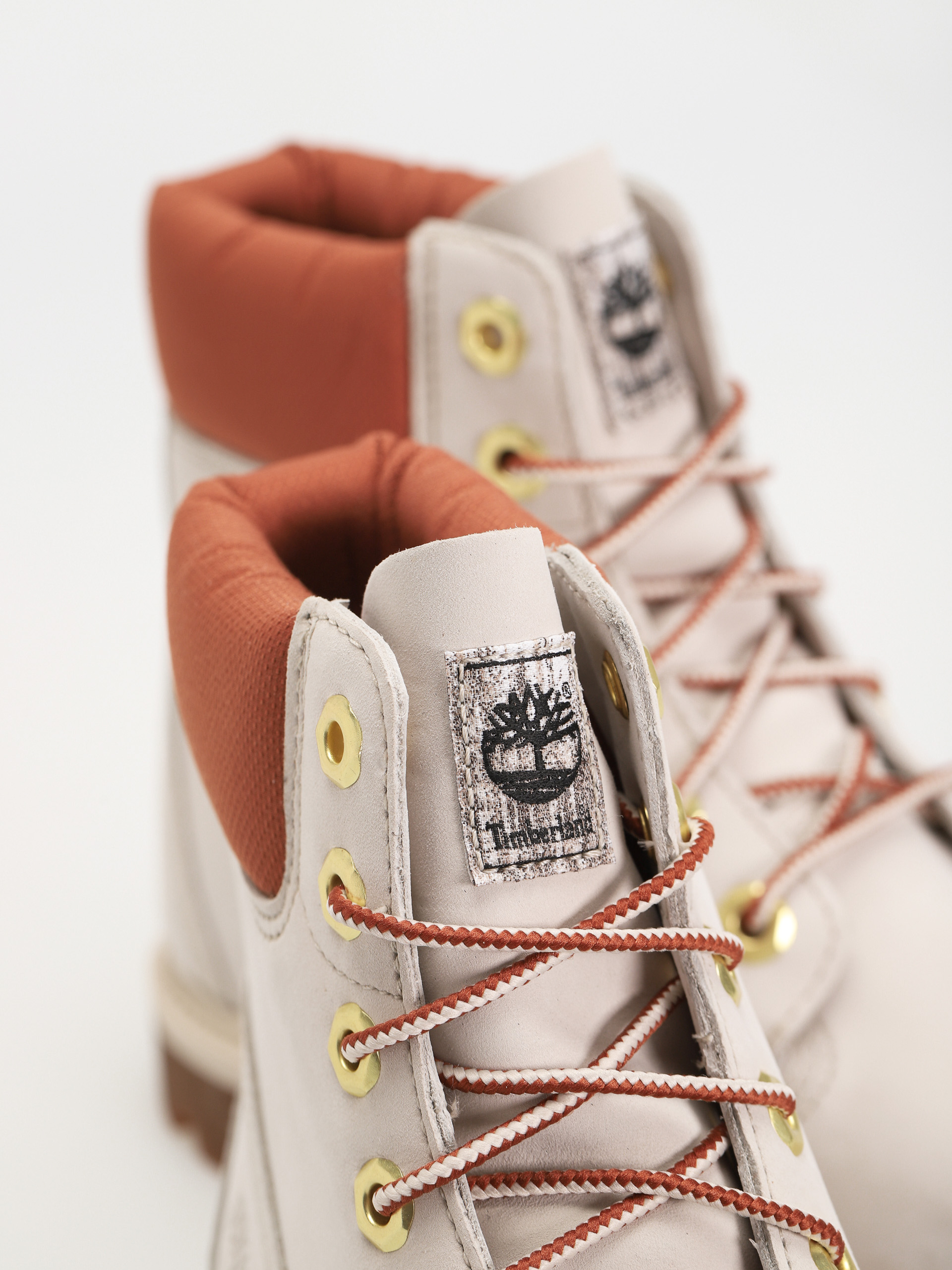 Timberland Обувки 6In Hert Bt Cupsole Wmn (white nubuck)