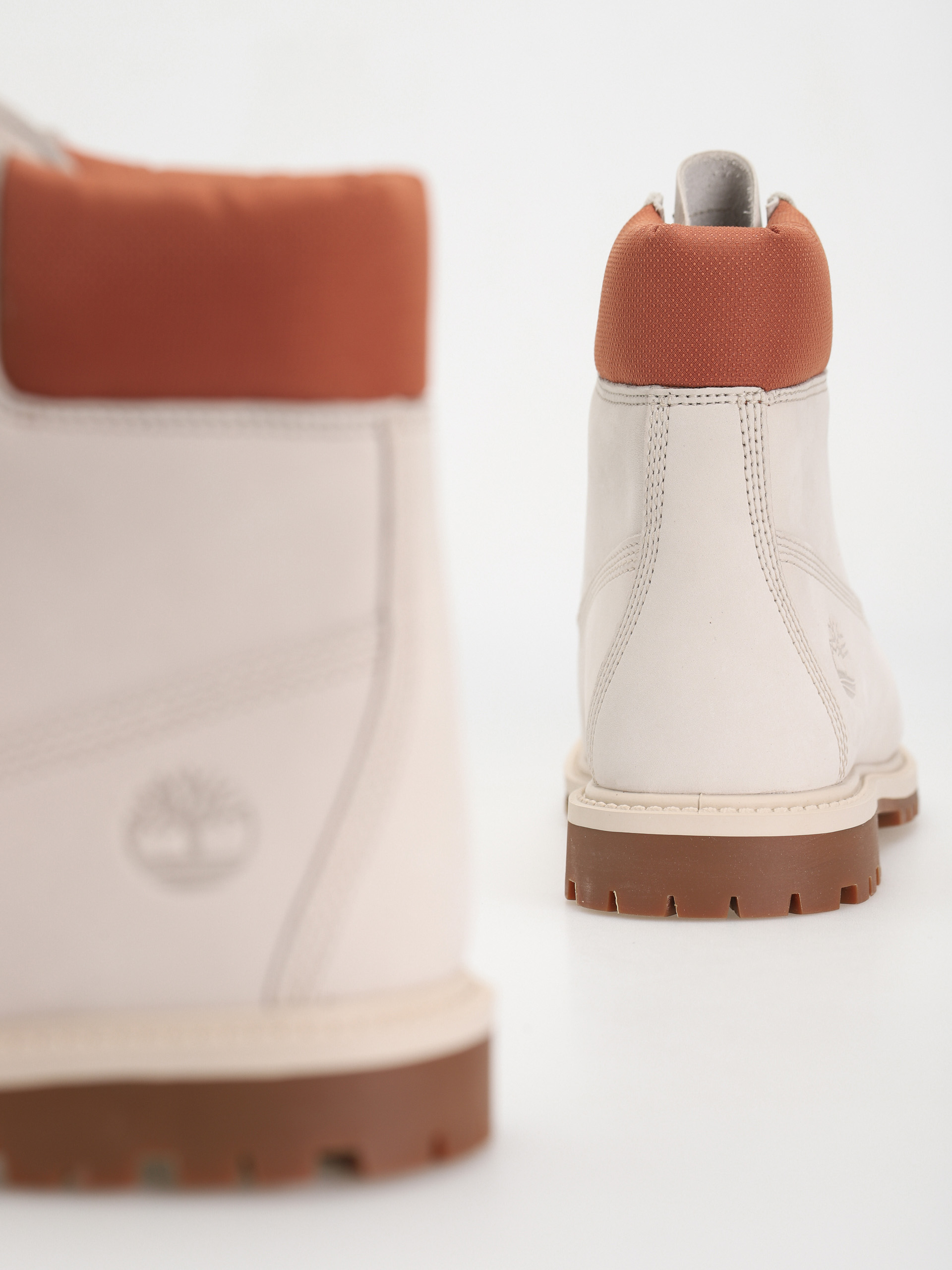 Timberland Обувки 6In Hert Bt Cupsole Wmn (white nubuck)