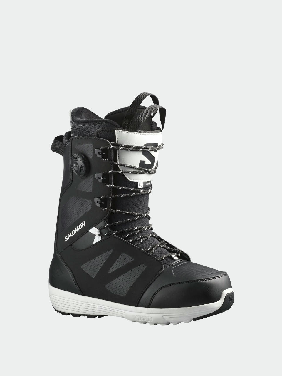 Salomon Сноуборд обувки Launch Lace Sj Boa (black/black/white)