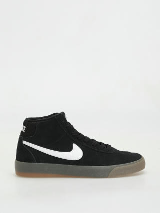 Nike SB Обувки Bruin High Wmn (black/white black gum light brown)