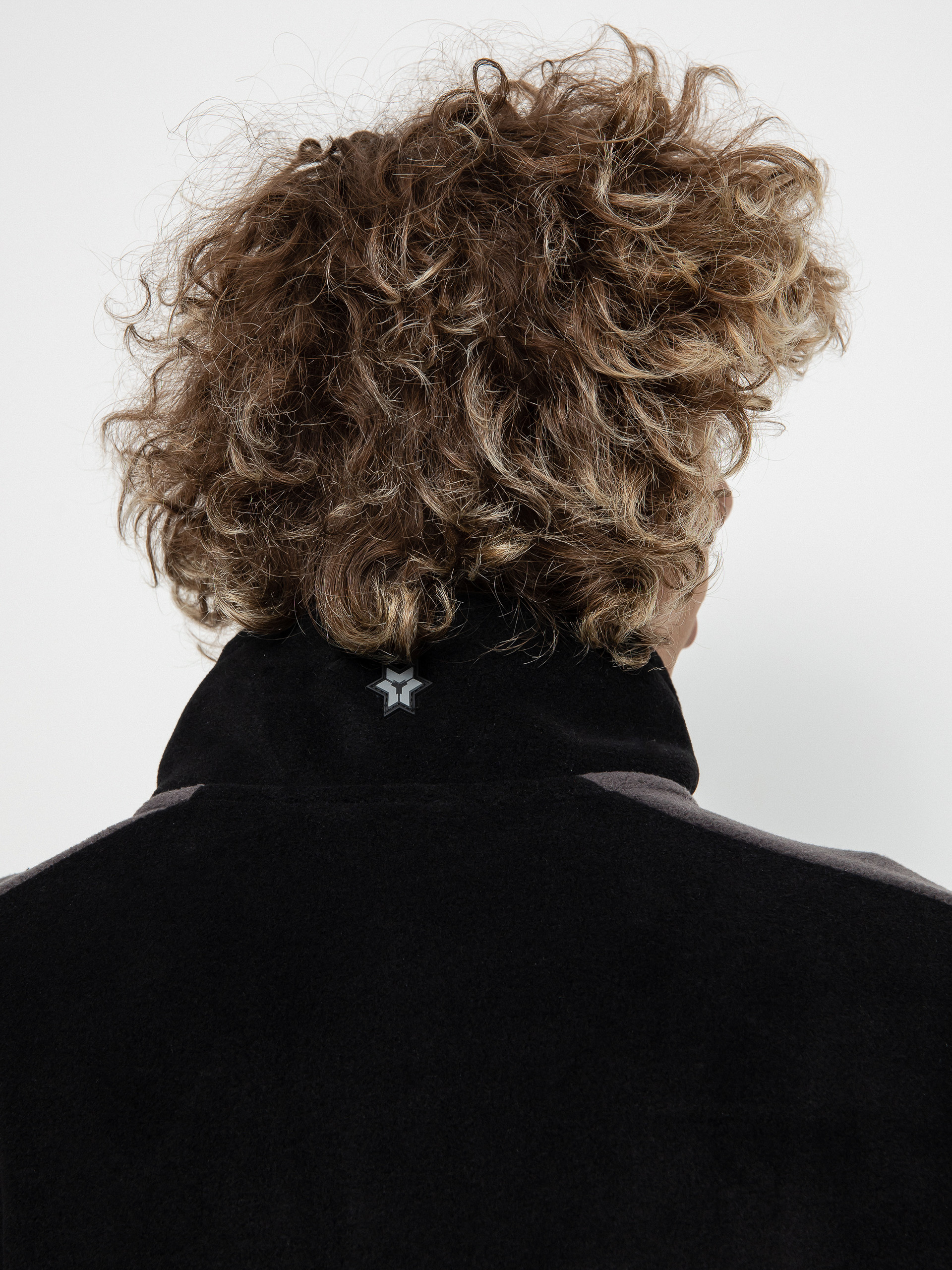 Мъжки Method Поларени суитшърти Fast Times 1/4 Zip (black/dark grey)