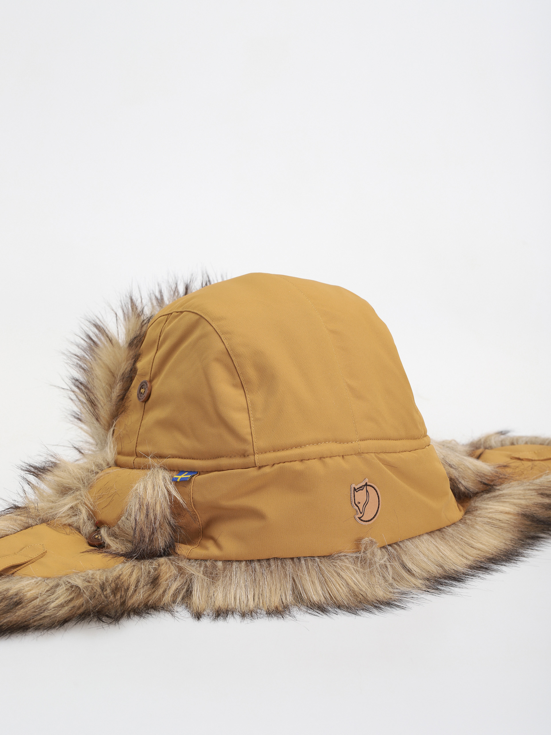 Fjallraven Шапка Nordic Heater (buckwheat brown)