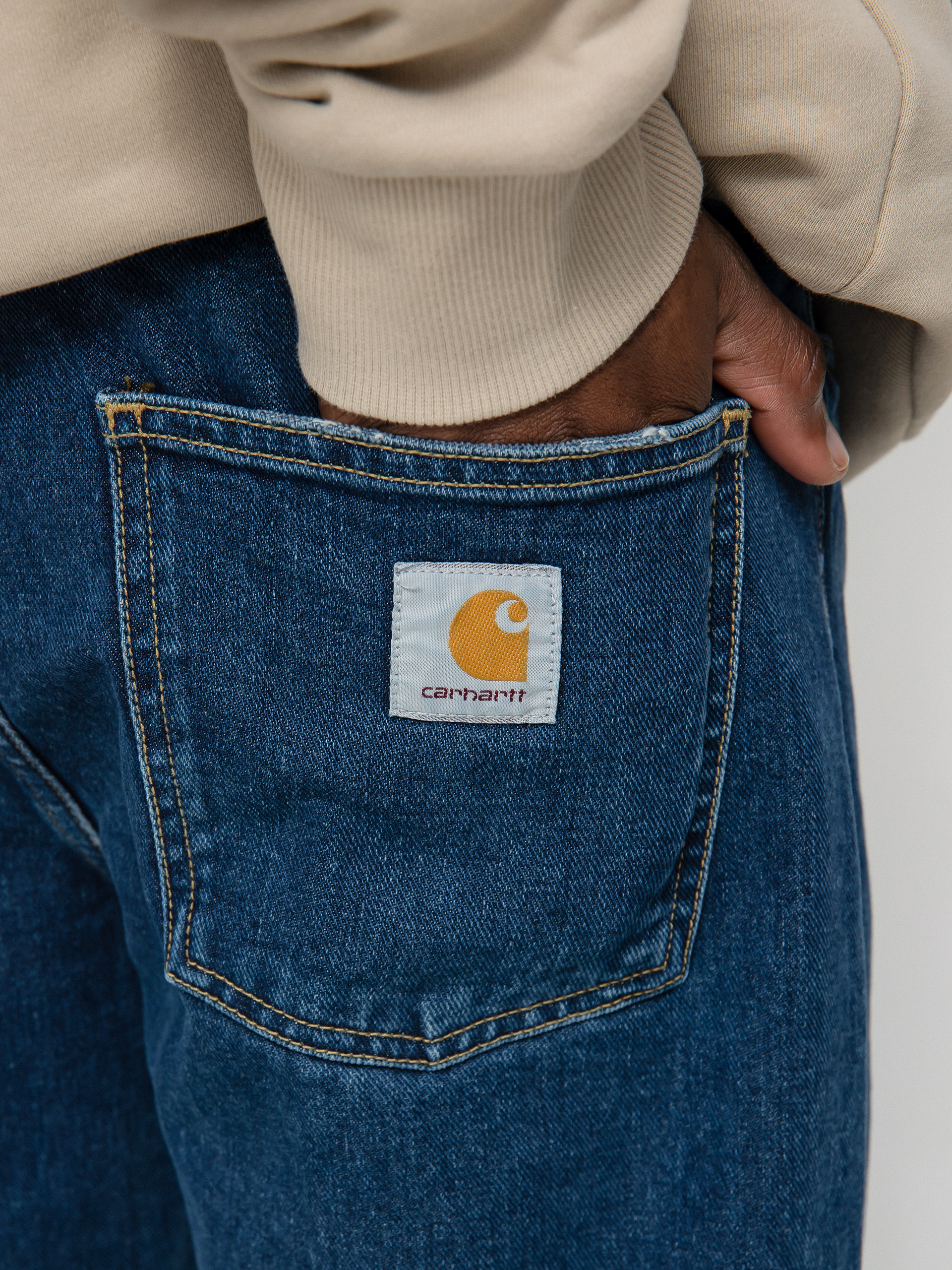Carhartt WIP Панталони Newel (blue)