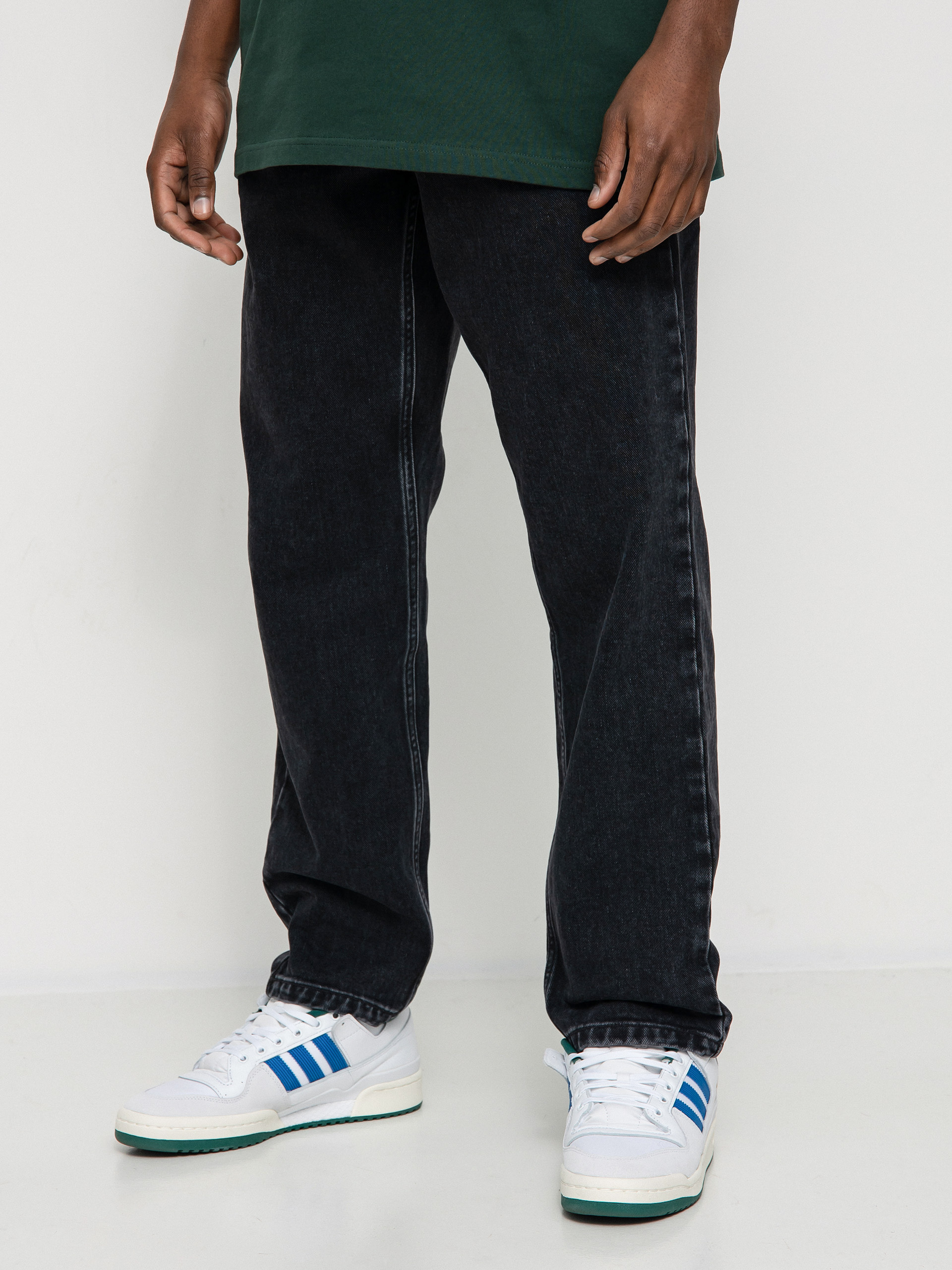 Carhartt WIP u041fu0430u043du0442u0430u043bu043eu043du0438 Newel (black)