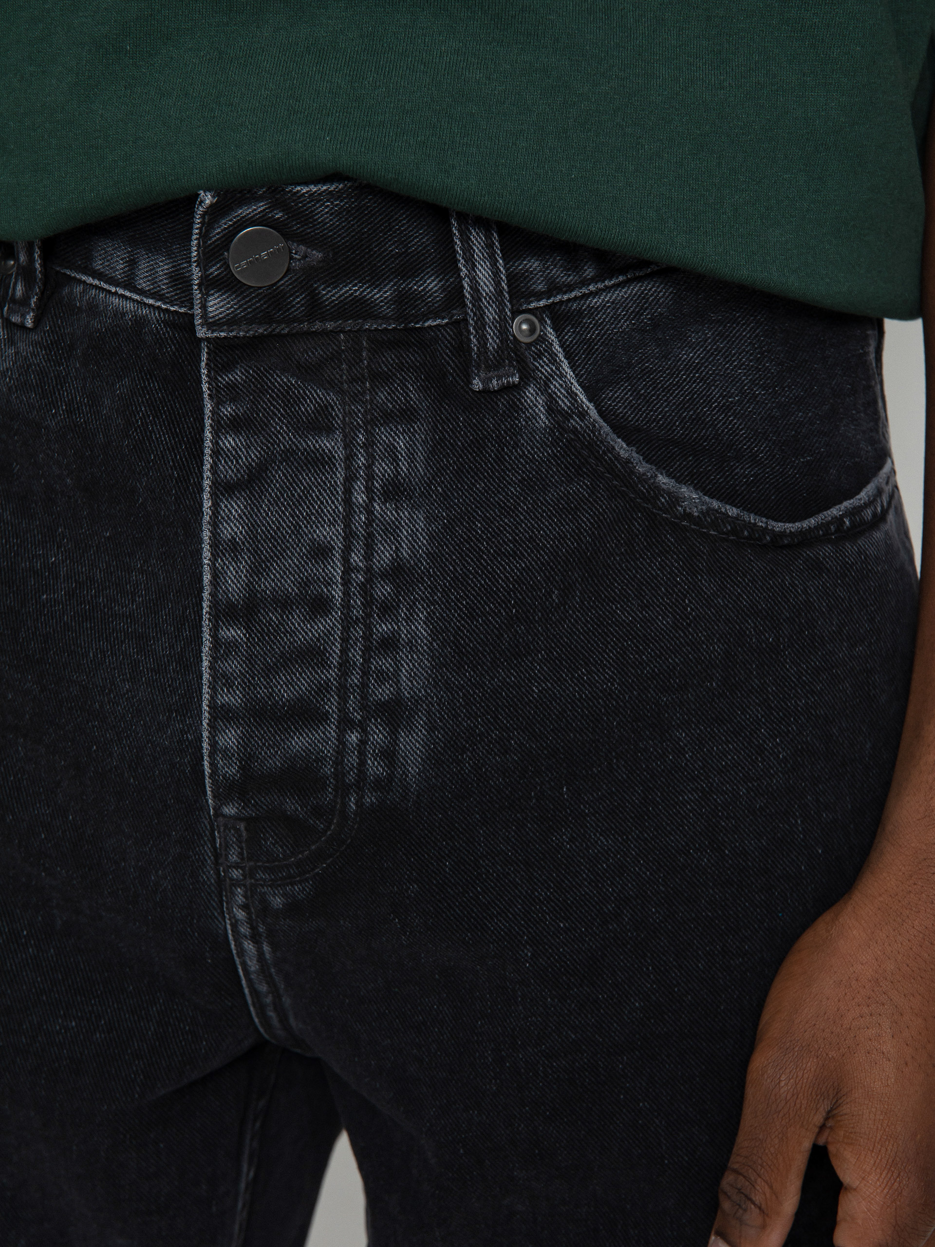 Carhartt WIP Панталони Newel (black)