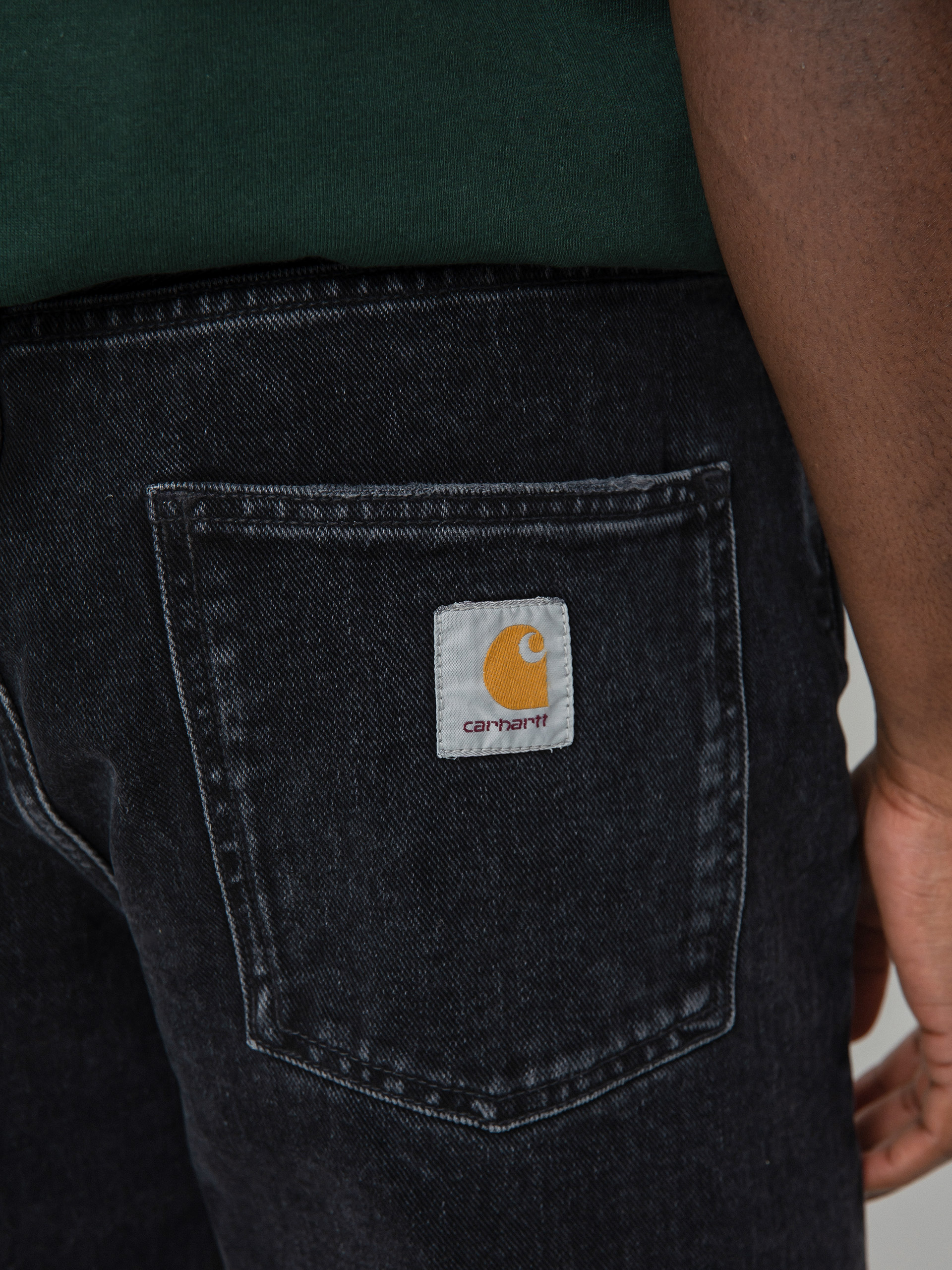 Carhartt WIP Панталони Newel (black)