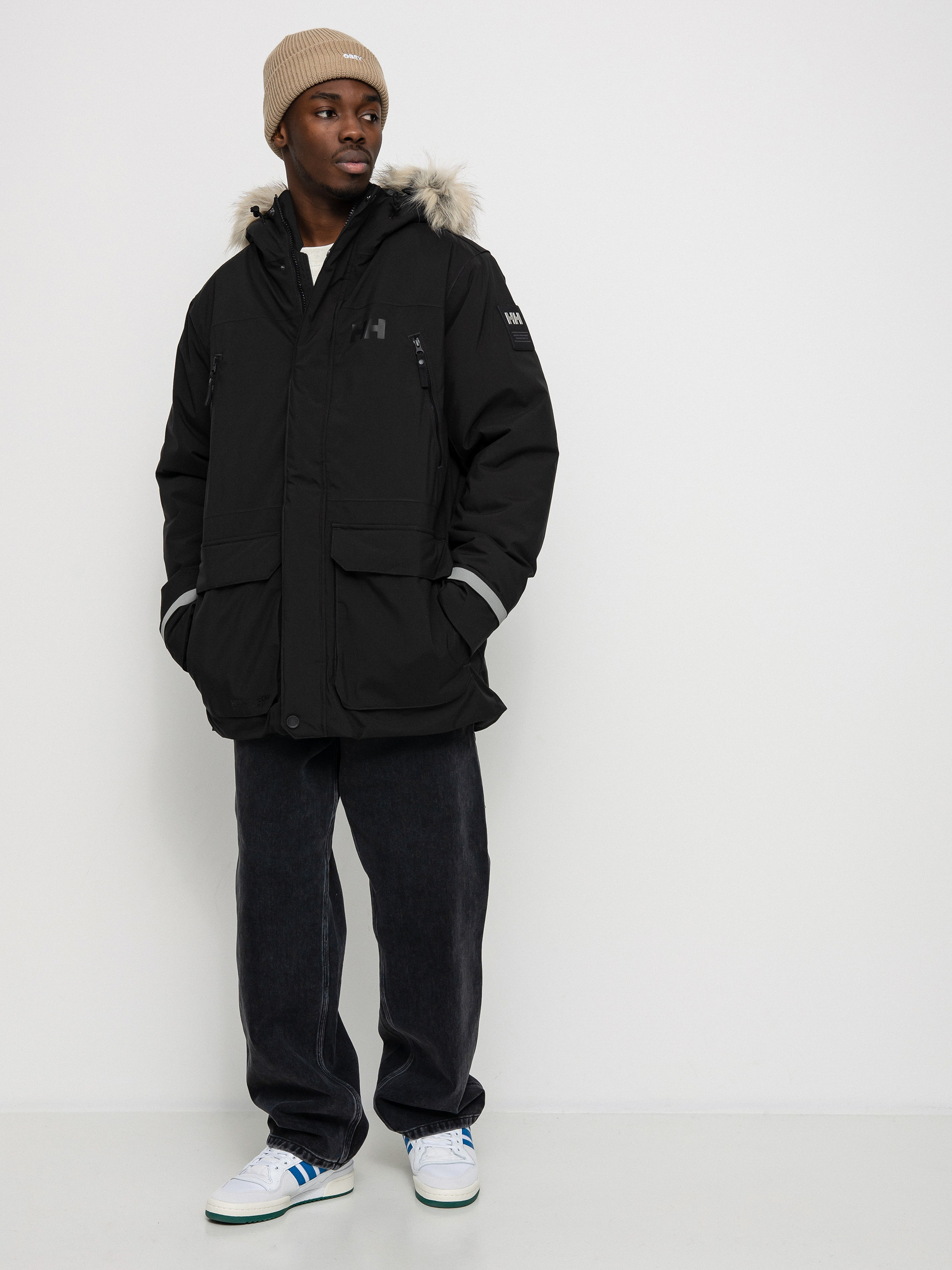 Helly Hansen Яке Reine Parka (black)