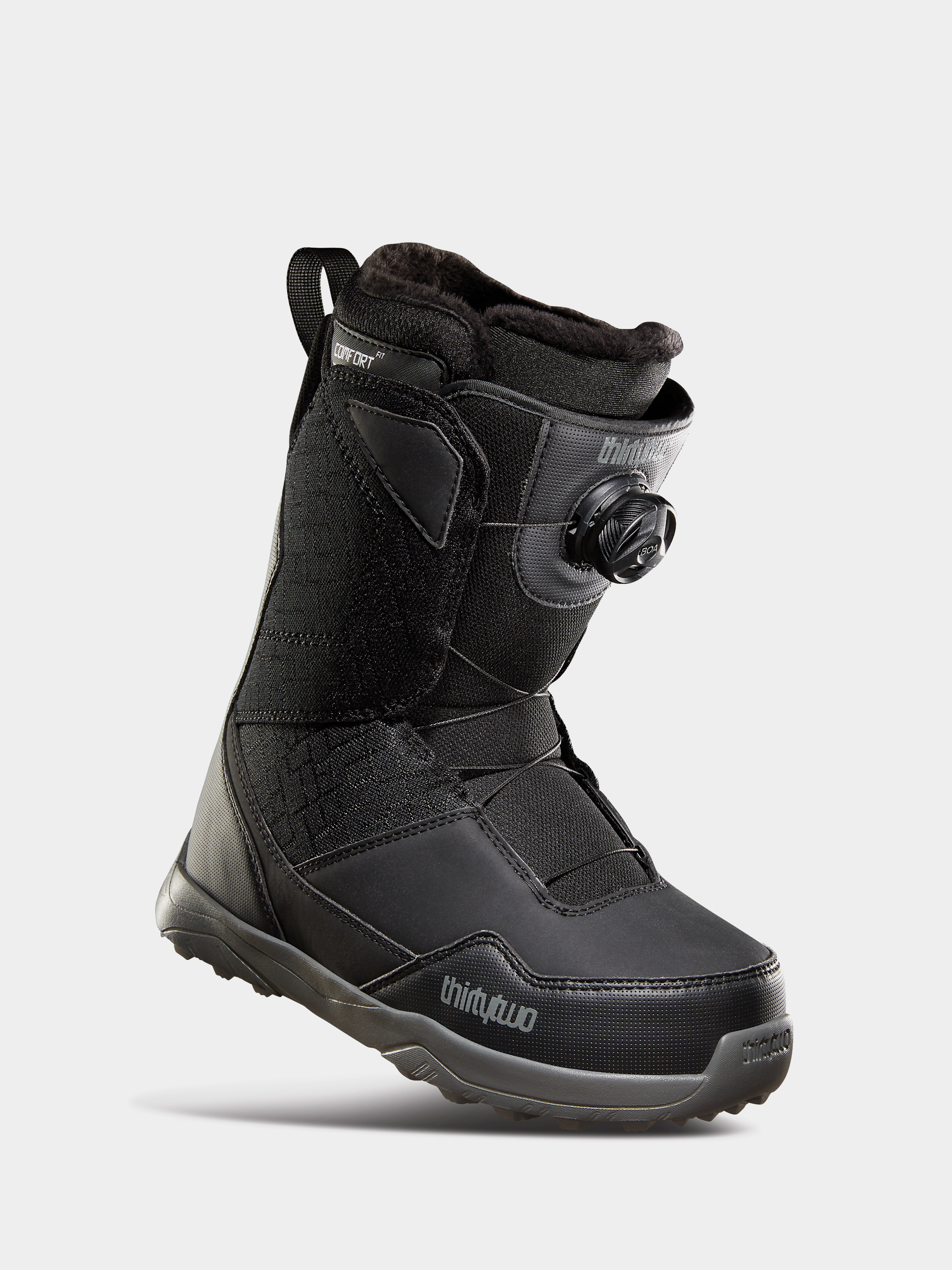 Дамско ThirtyTwo Сноуборд обувки Shifty Boa (black)