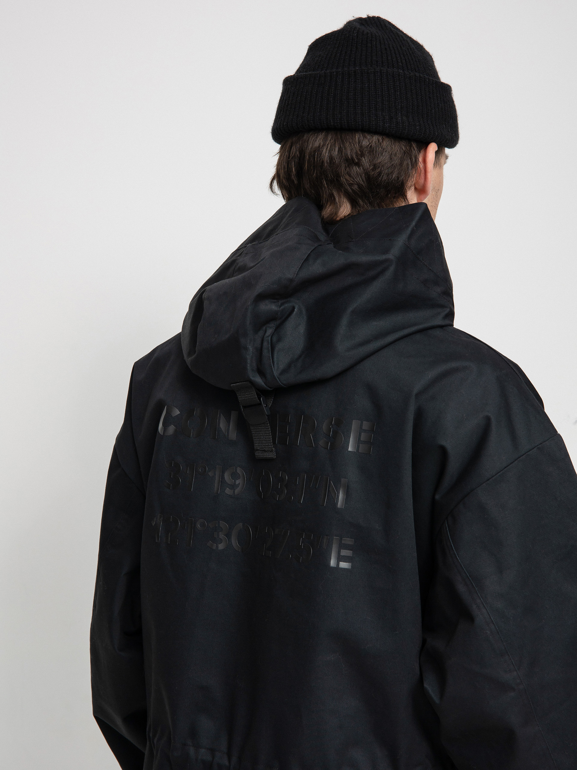 Converse Яке Military Pack M51 Parka Down (black)