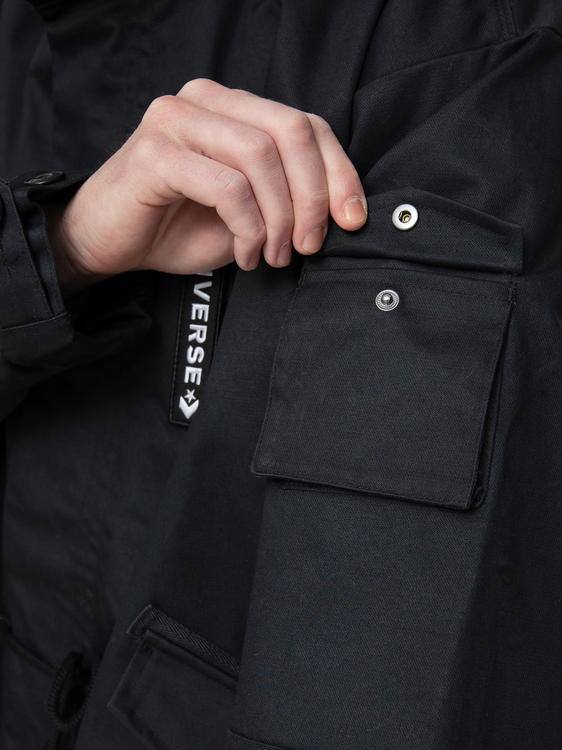 Converse Яке Military Pack M51 Parka Down (black)
