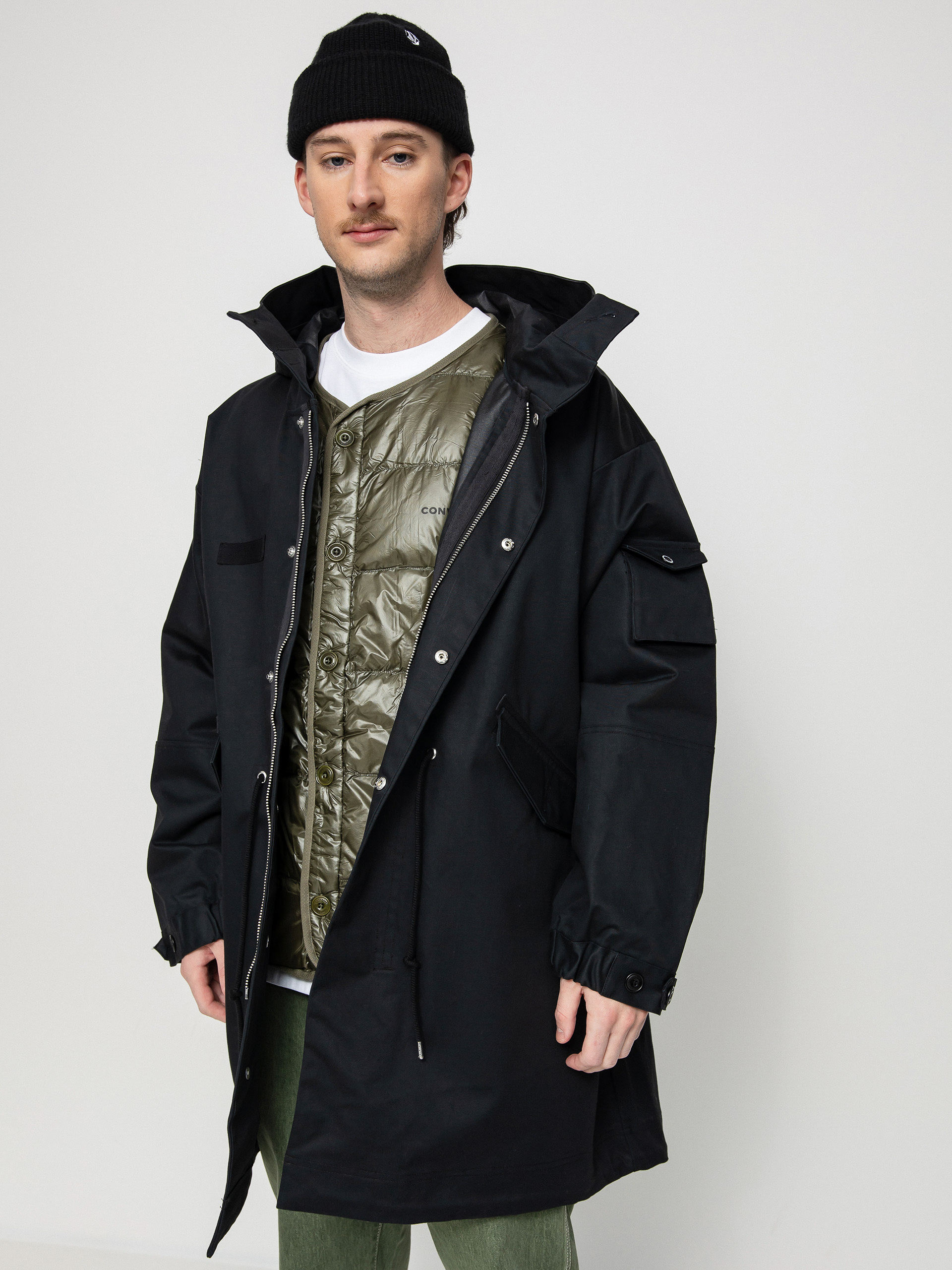 Converse Яке Military Pack M51 Parka Down (black)