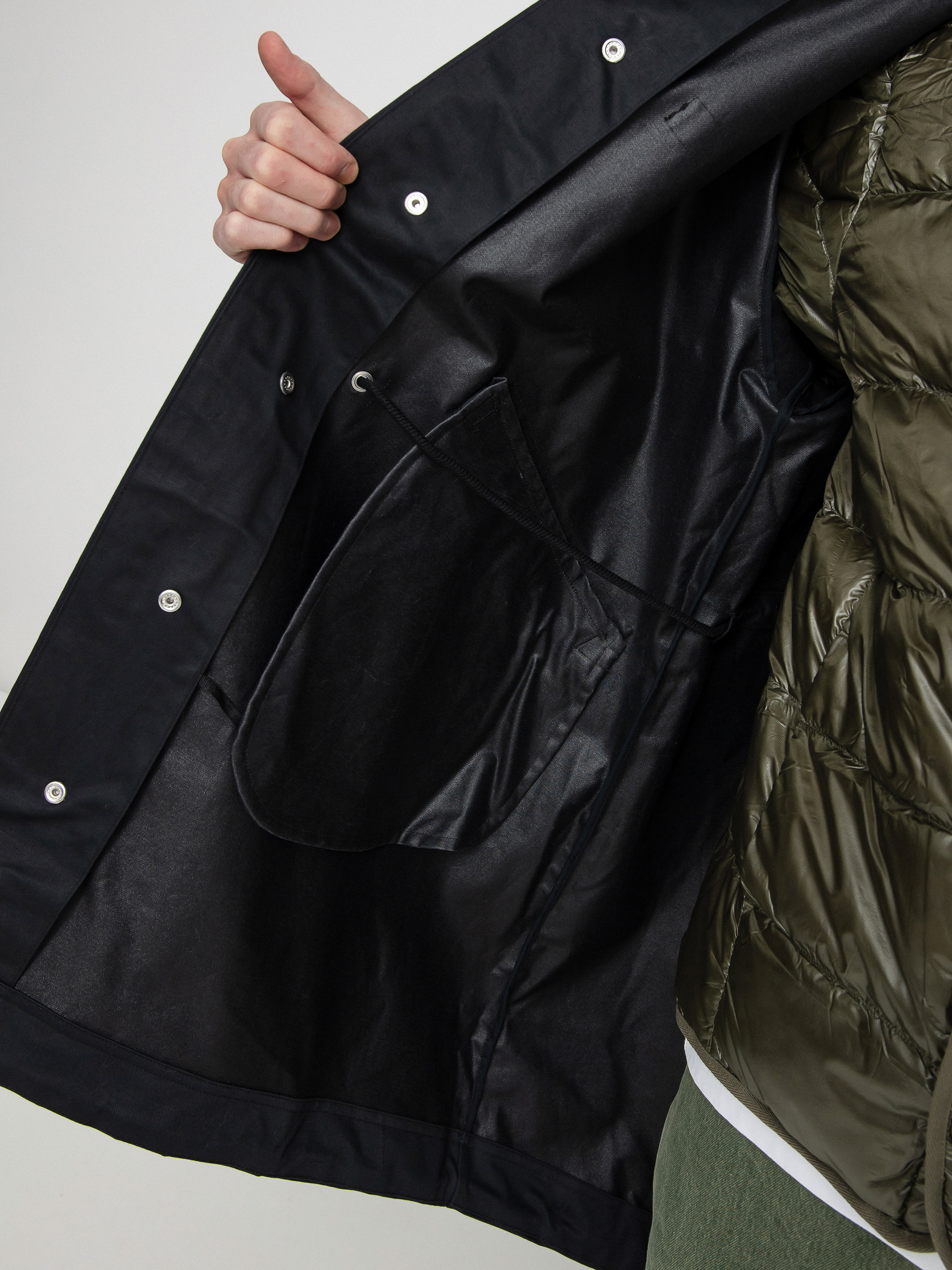 Converse Яке Military Pack M51 Parka Down (black)