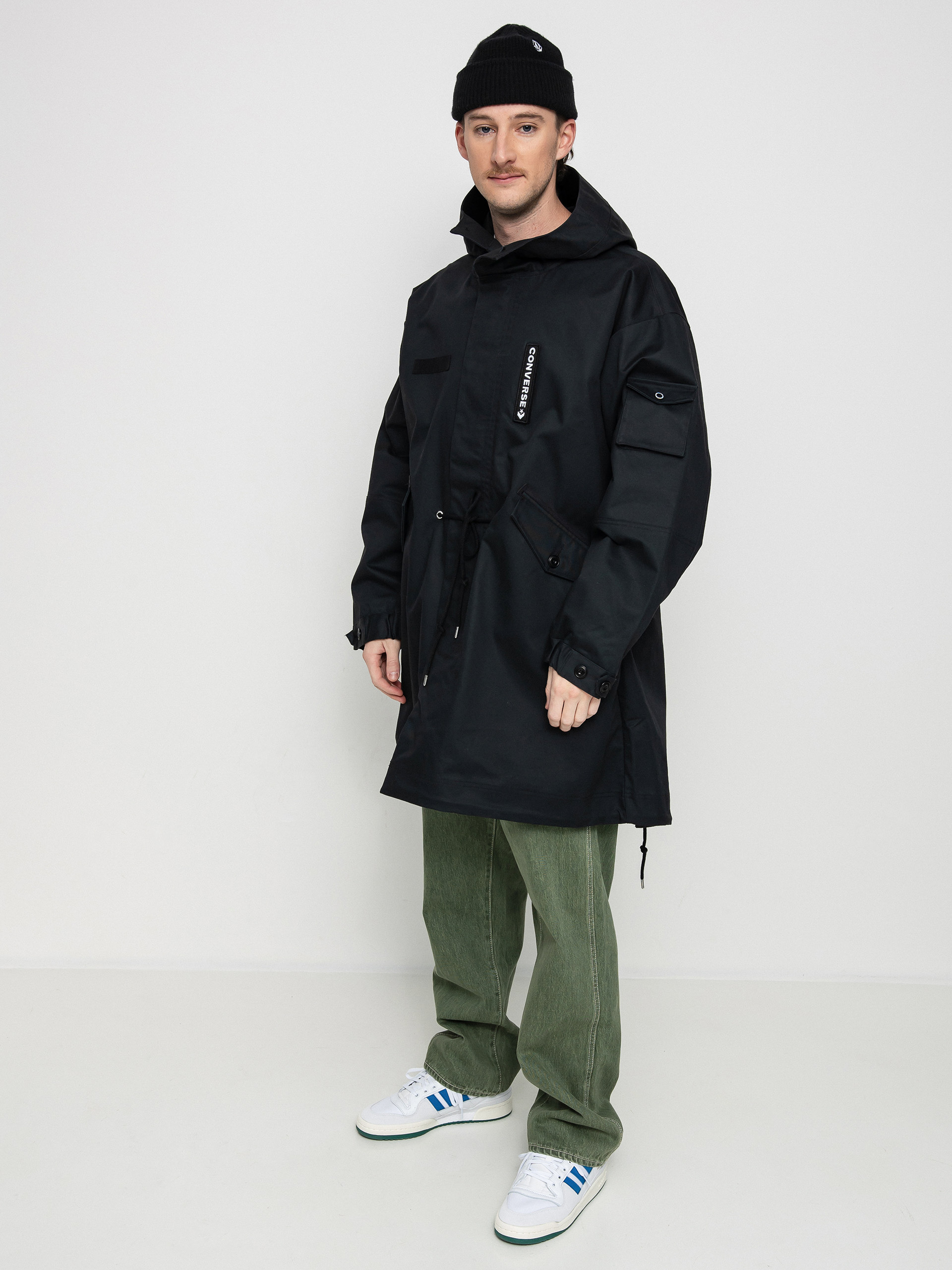 Converse Яке Military Pack M51 Parka Down (black)