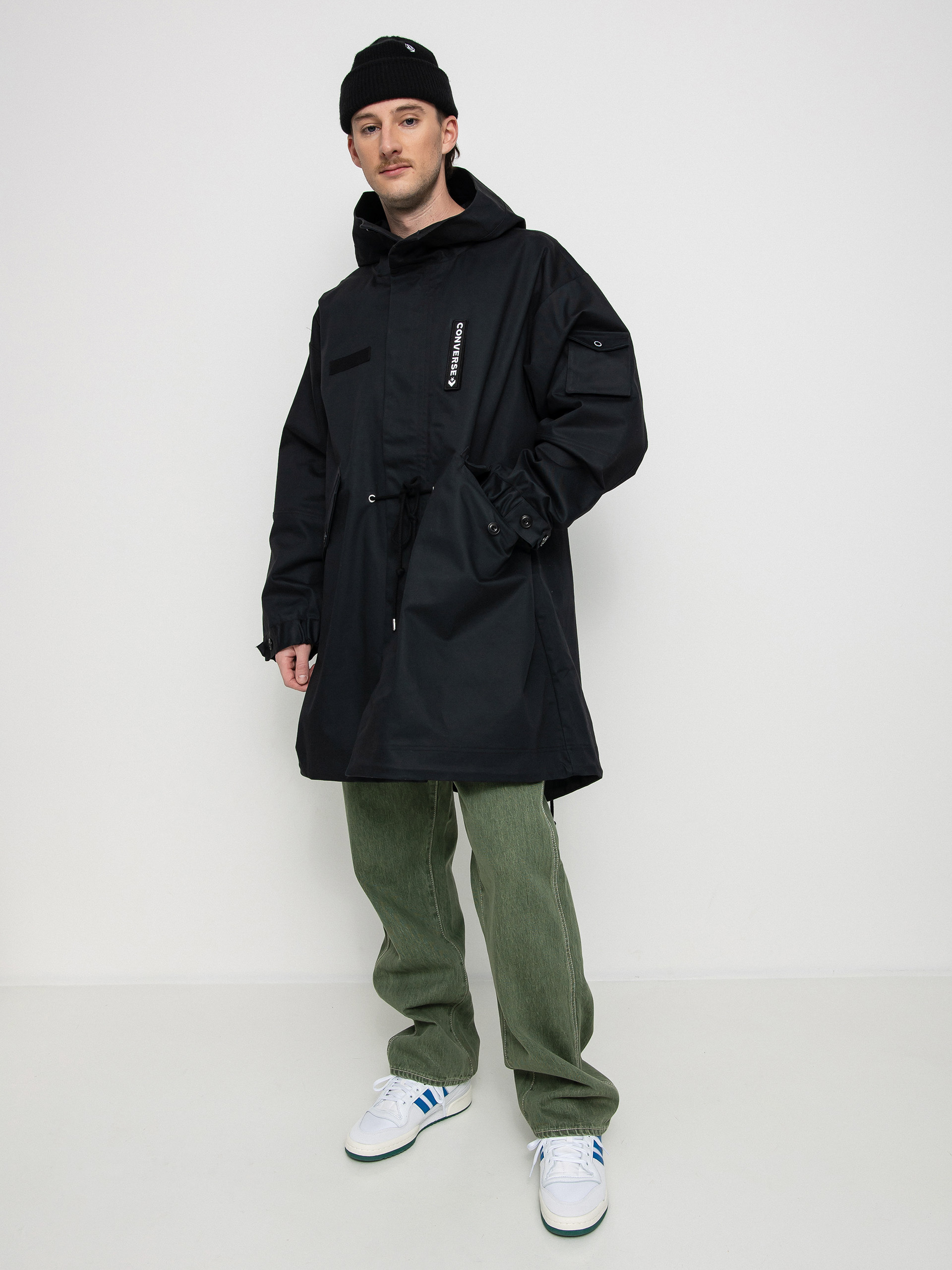 Converse Яке Military Pack M51 Parka Down (black)