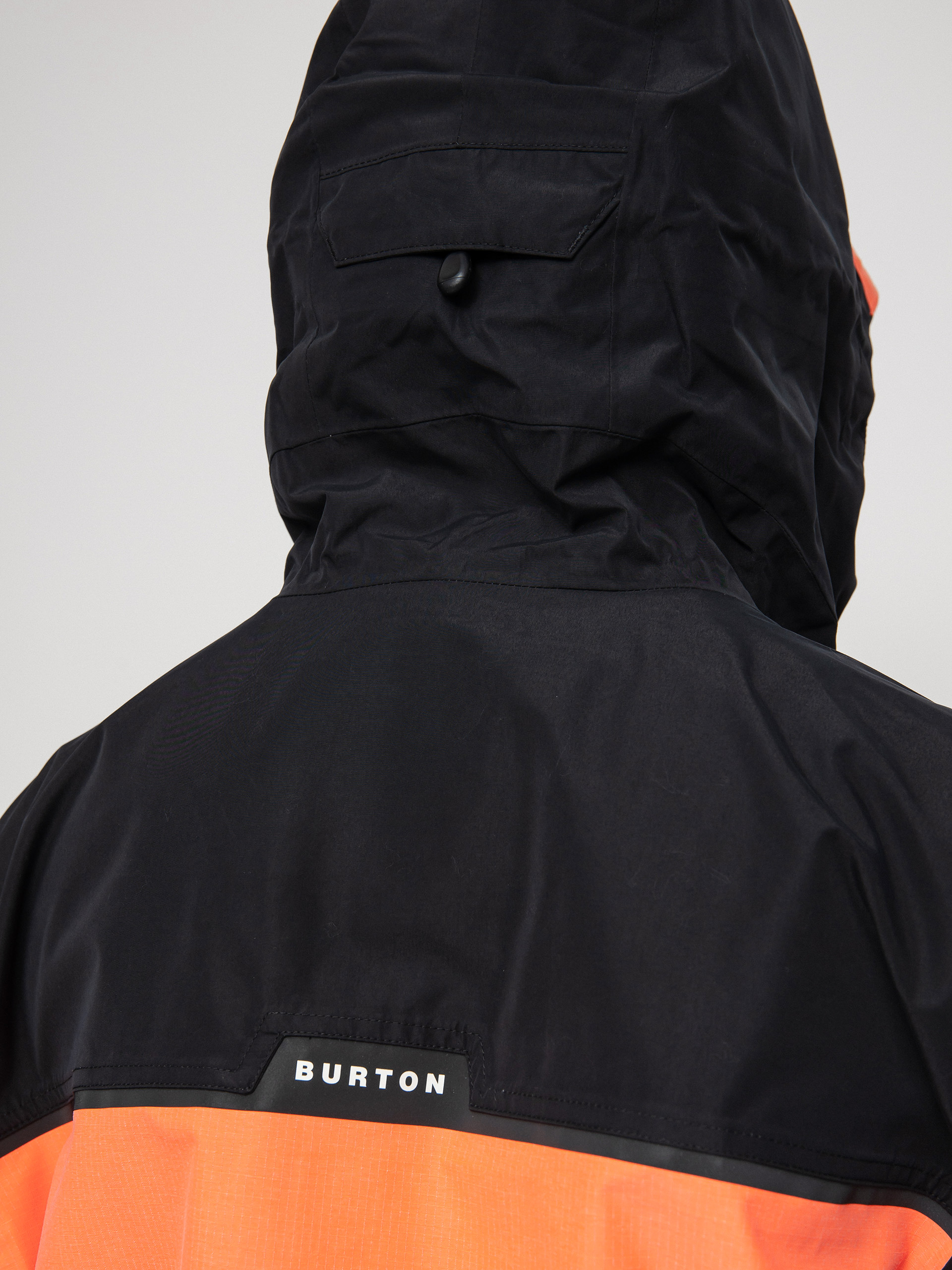 Мъжки Burton Сноуборд яке Frostner (true black/tetra orange)