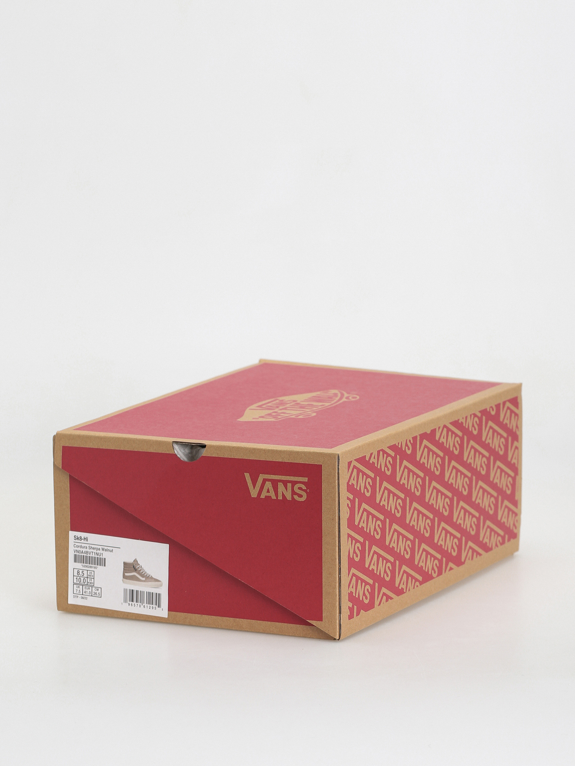 Vans Обувки Sk8 Hi (cordura sherpa walnut)