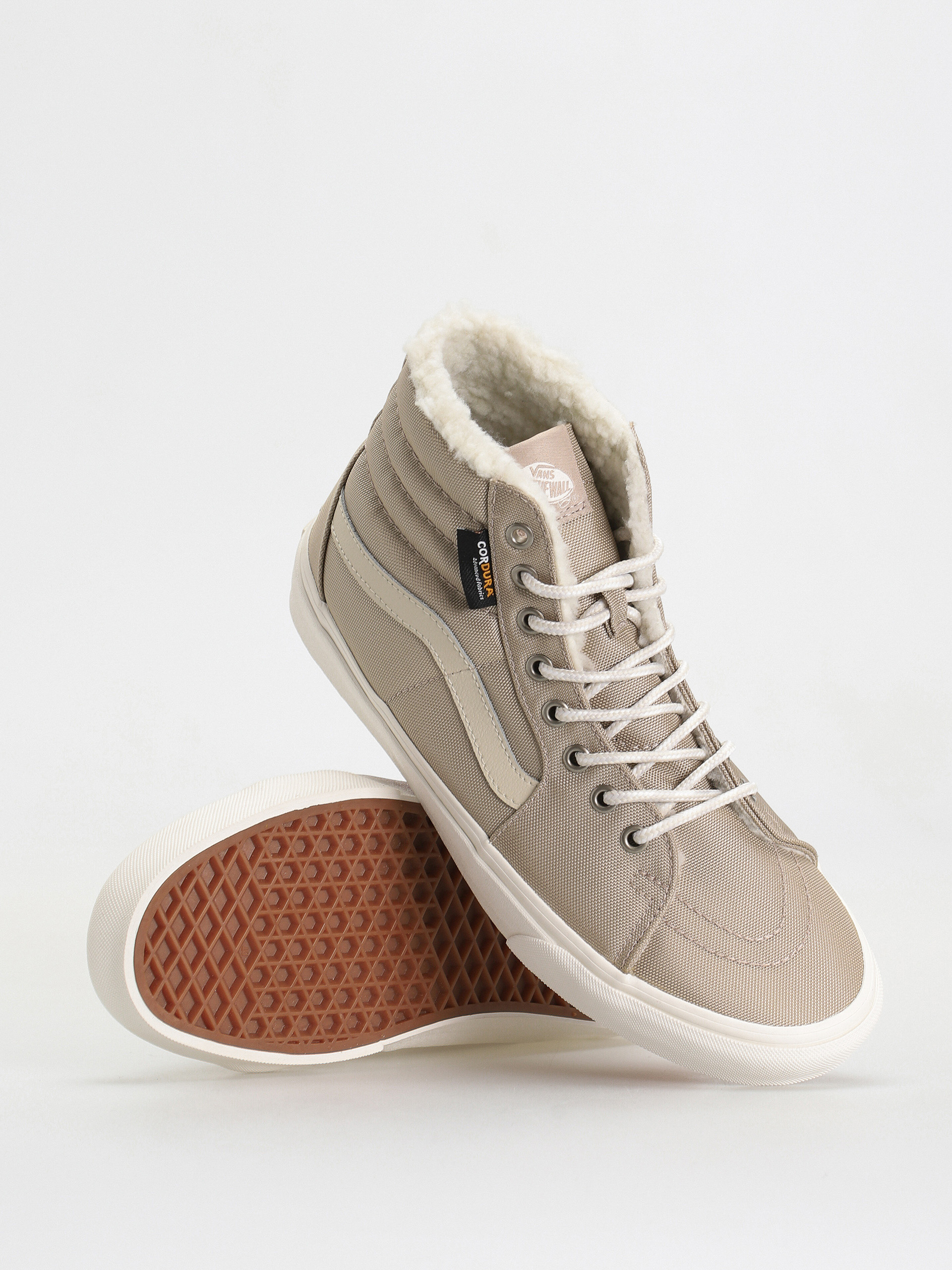Vans Обувки Sk8 Hi (cordura sherpa walnut)