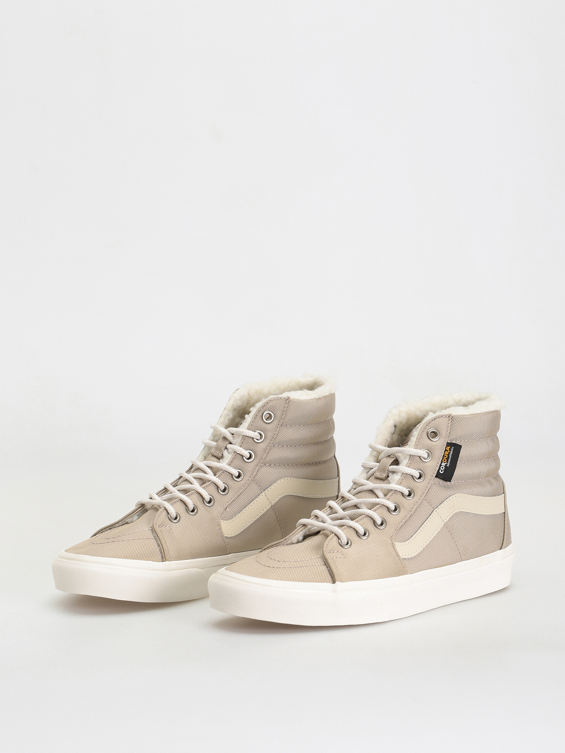 Vans Обувки Sk8 Hi (cordura sherpa walnut)