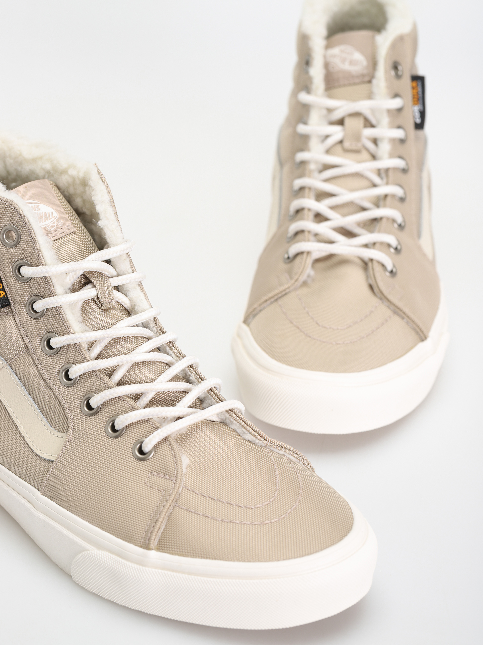 Vans Обувки Sk8 Hi (cordura sherpa walnut)