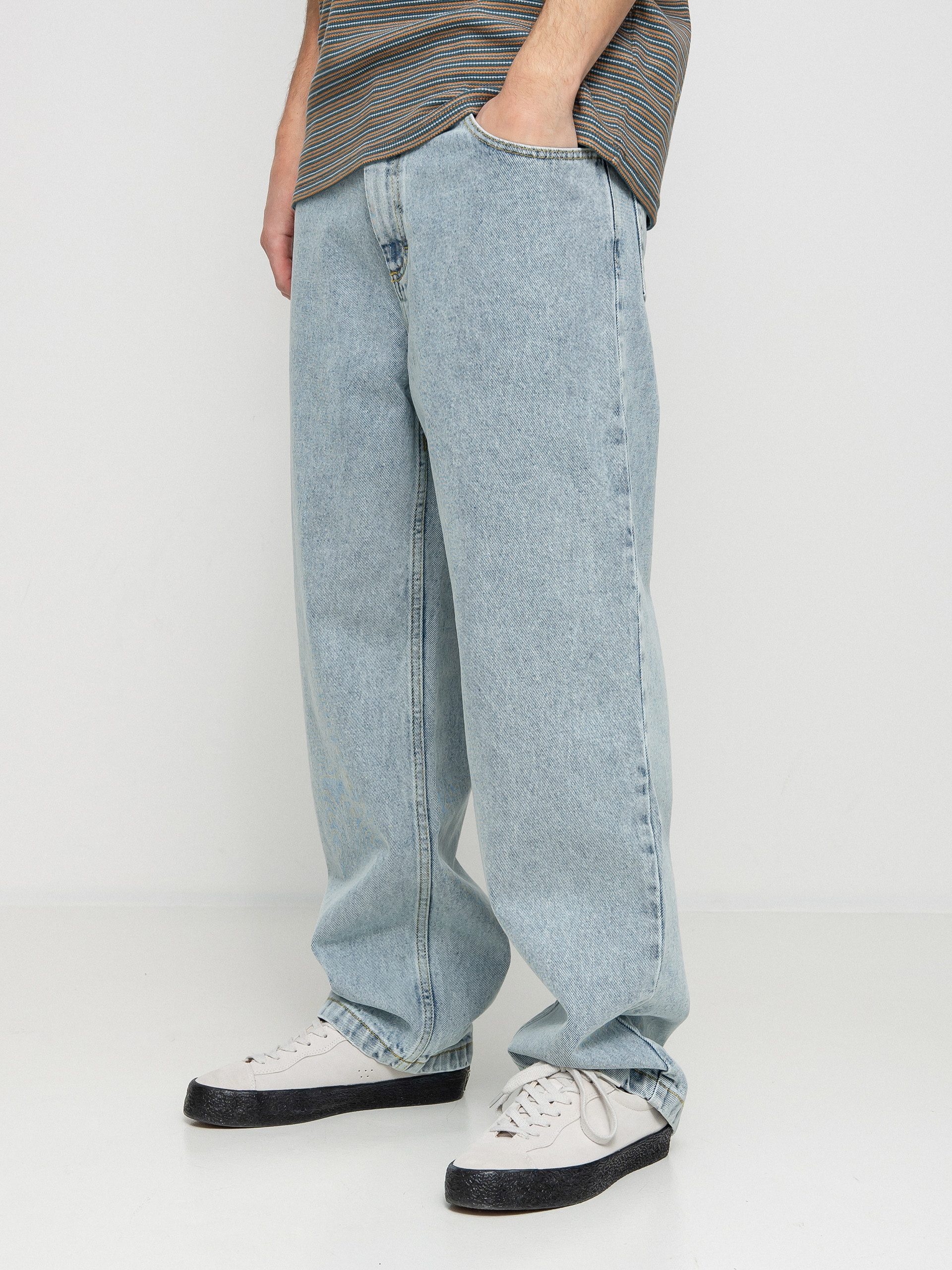 Polar Skate 93 Denim Pants (light blue)
