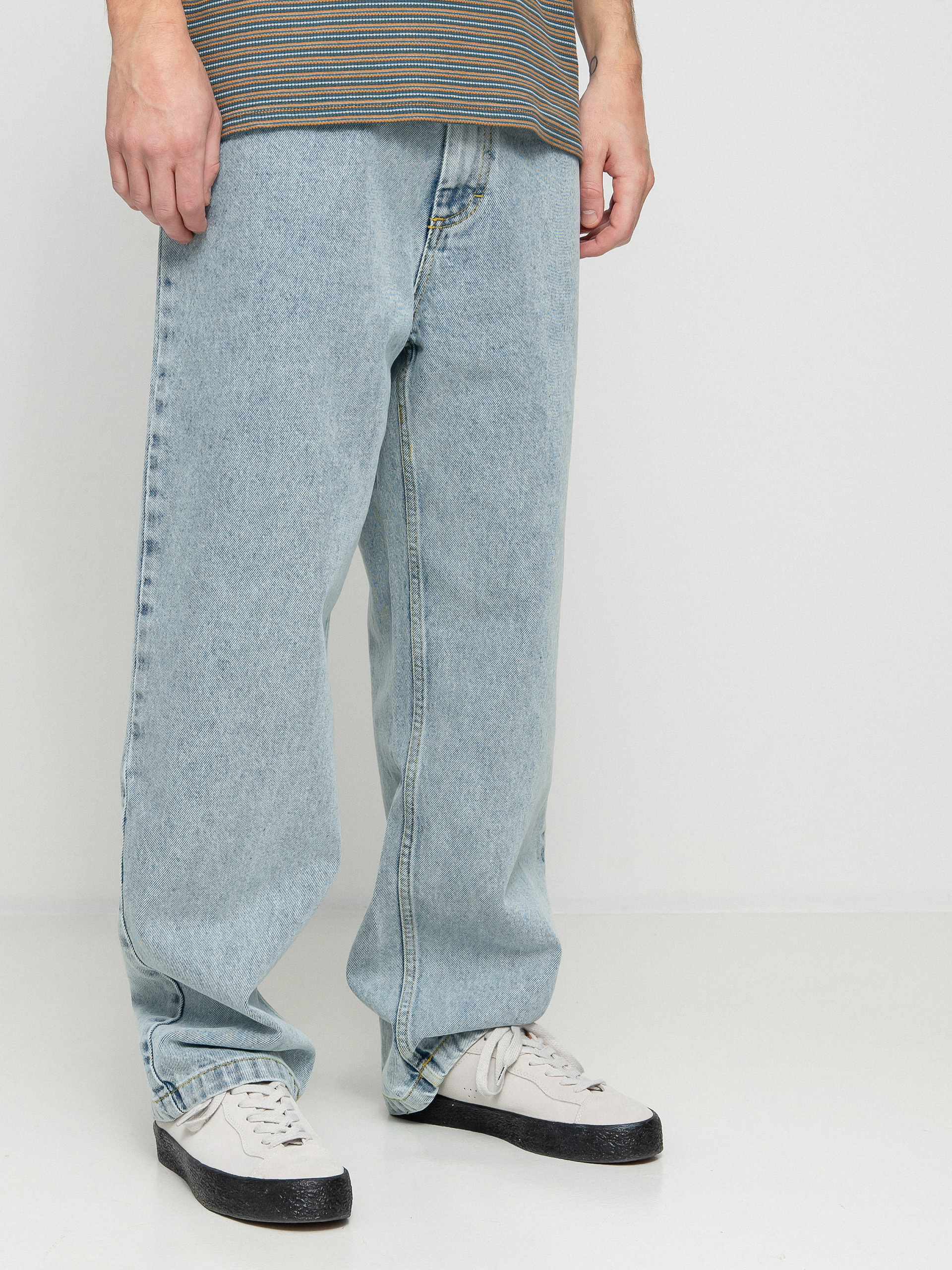 Polar Skate 93 Denim Pants (light blue)