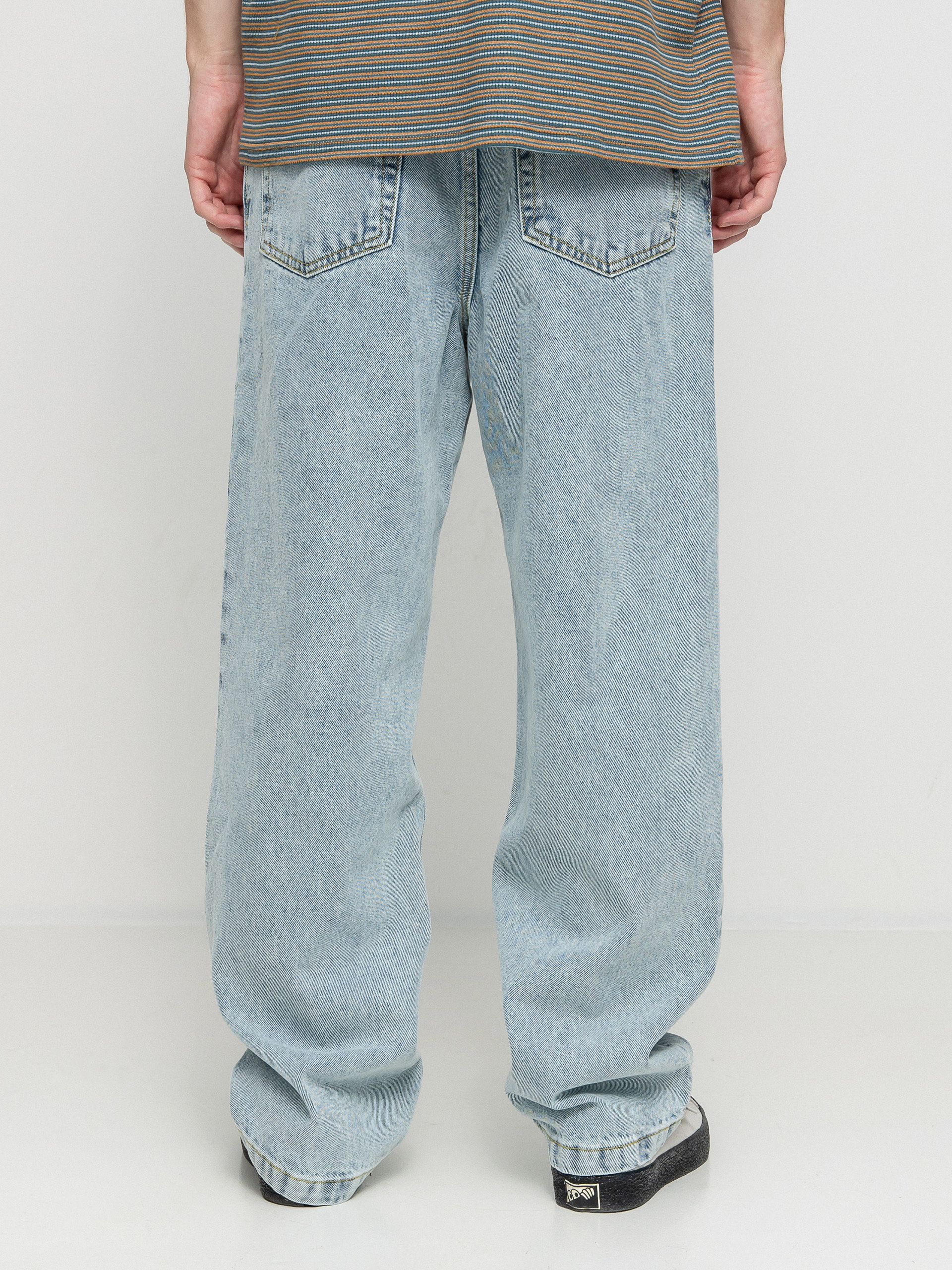 Polar Skate 93 Denim Pants (light blue)