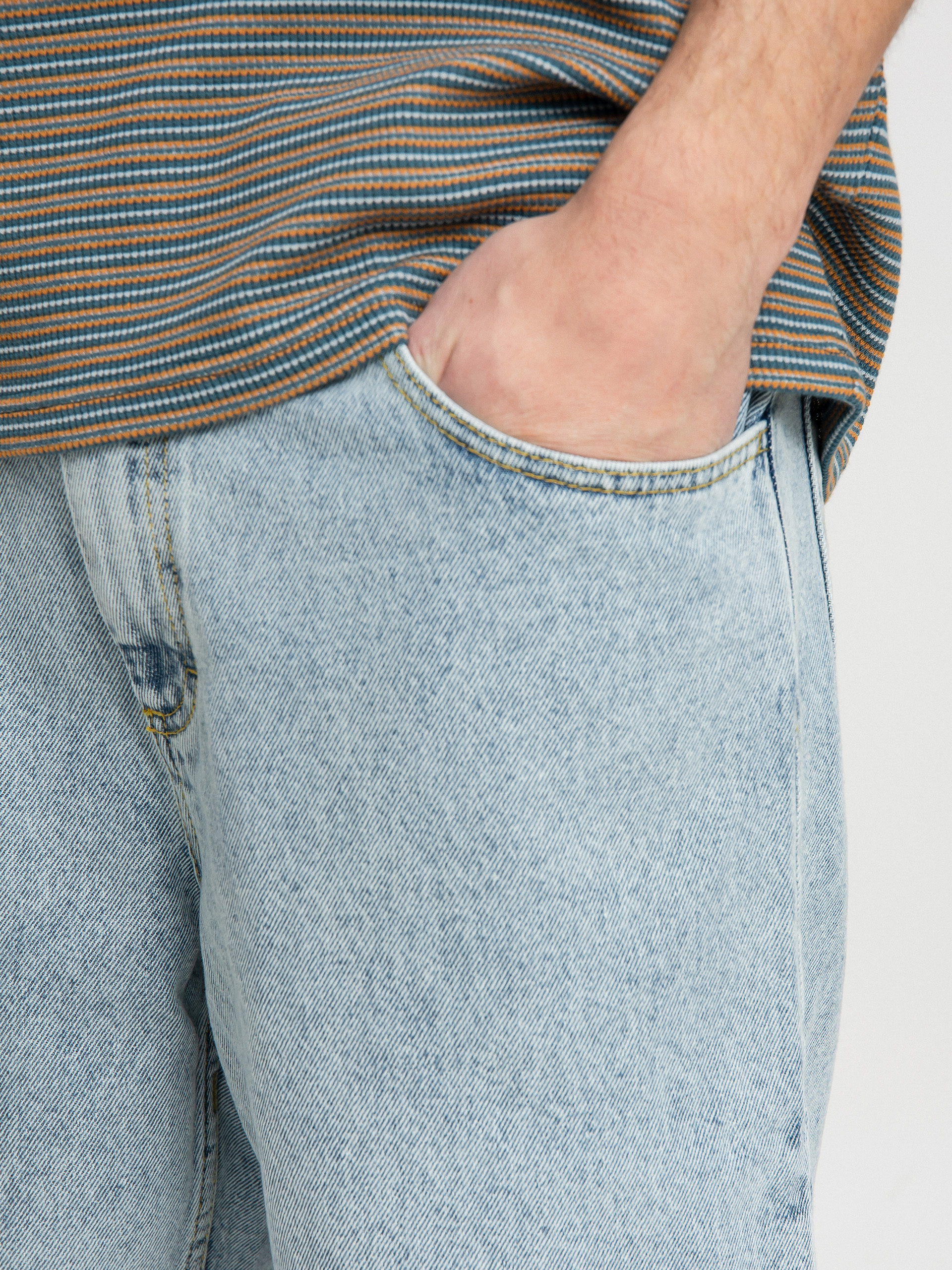 Polar Skate 93 Denim Pants (light blue)