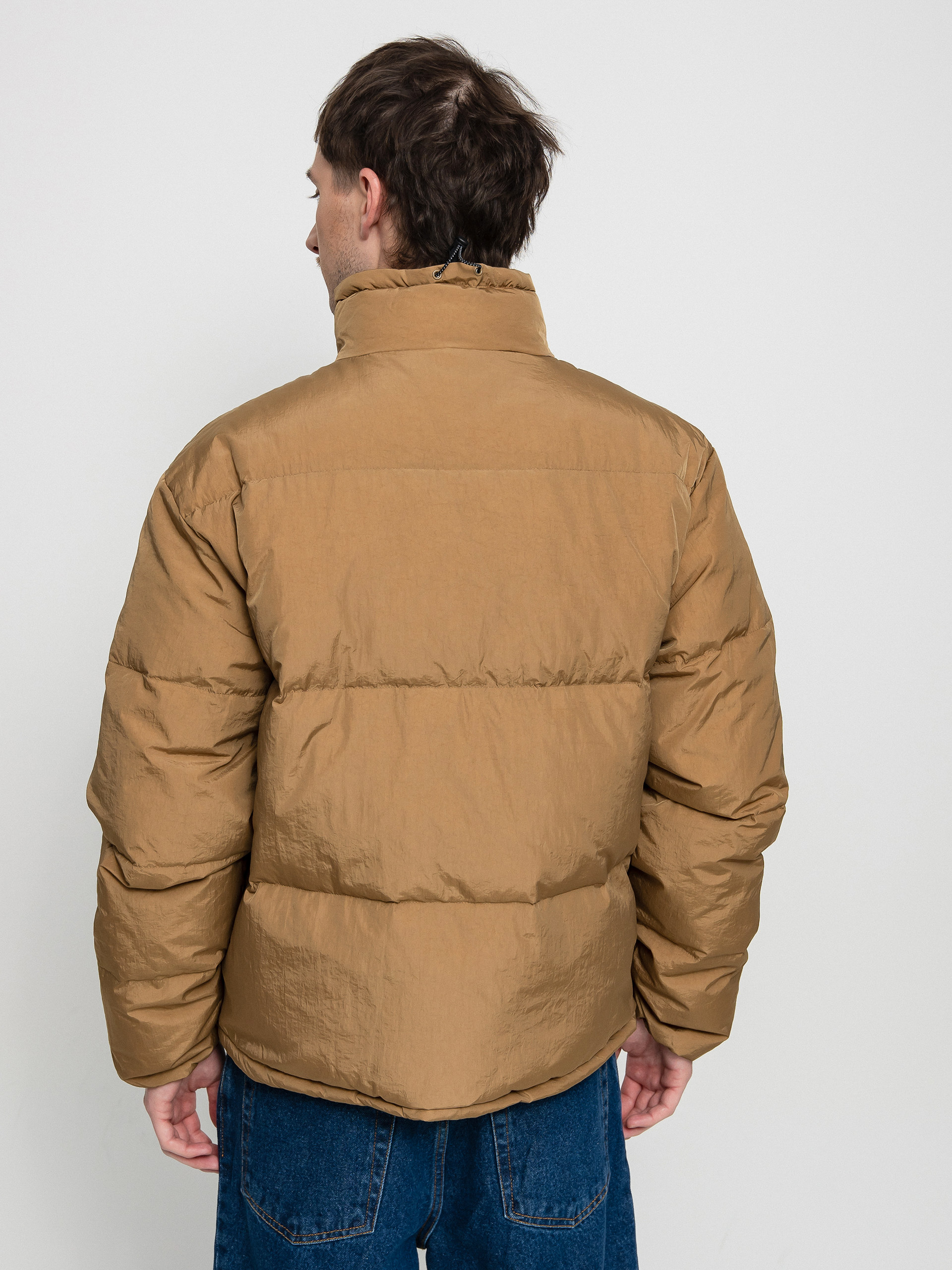 Polar Skate Яке Pocket Puffer (antique gold)