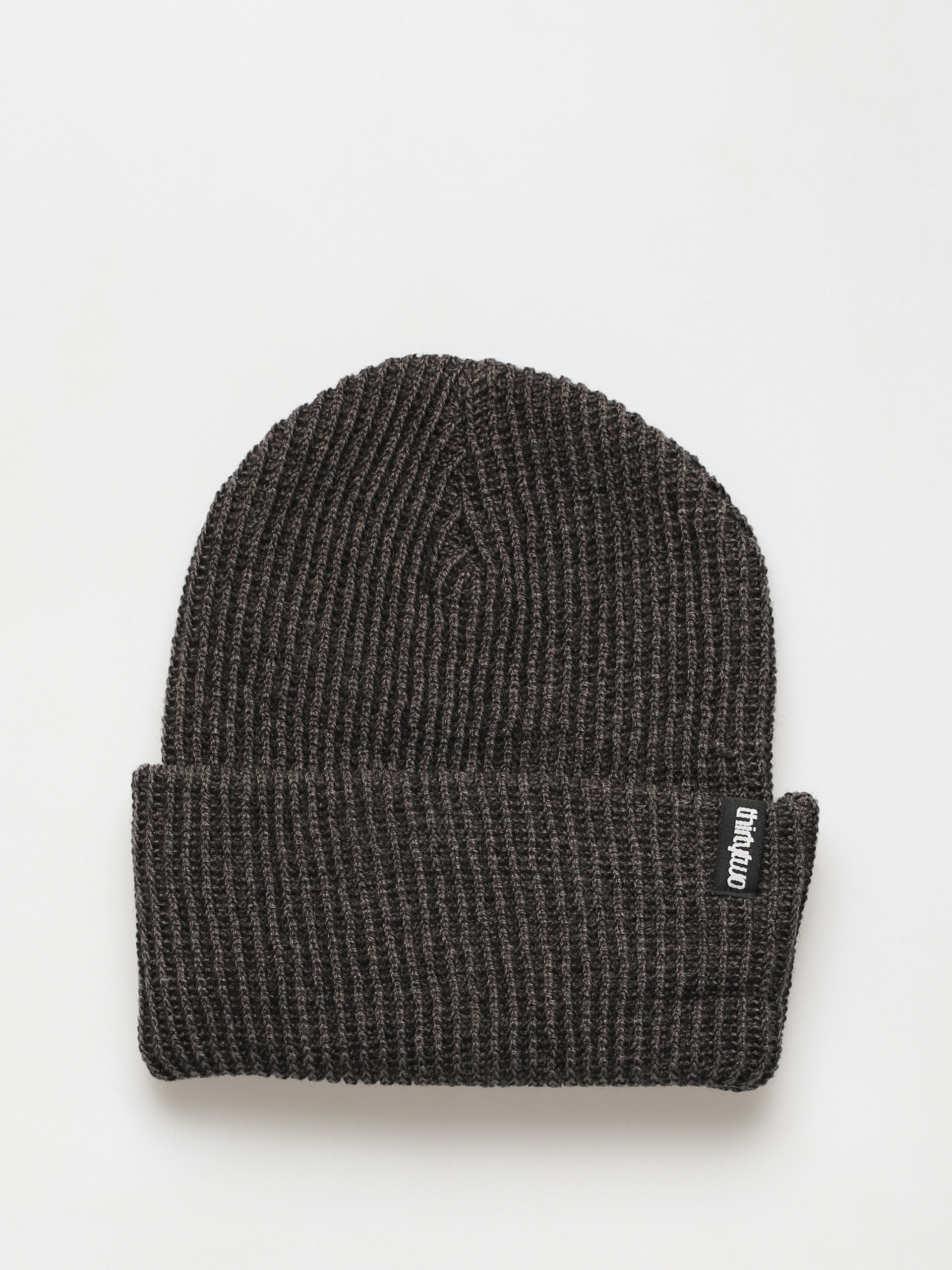 ThirtyTwo Шапка Double Wool (black)