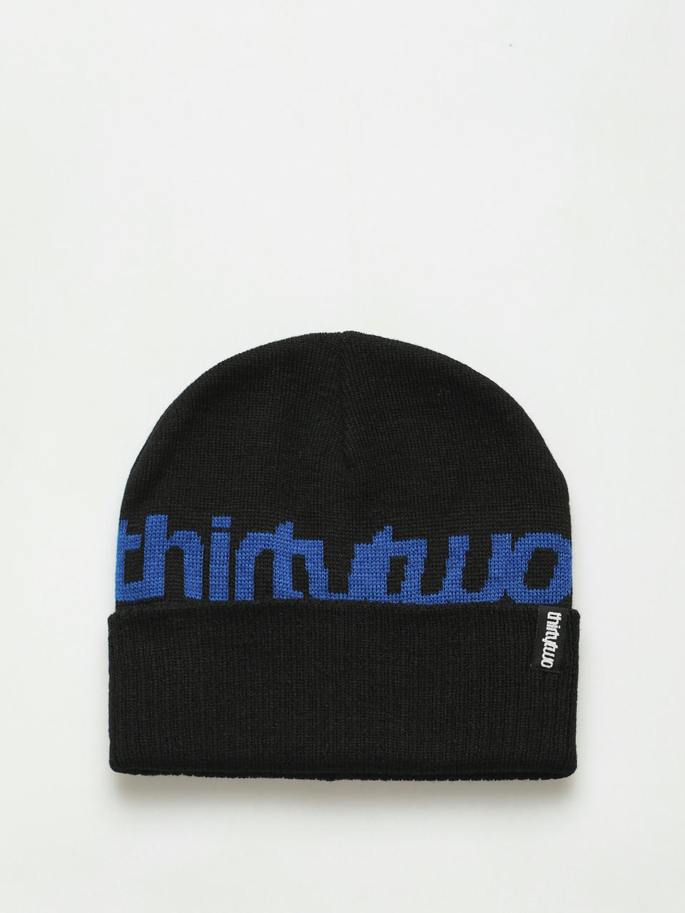 ThirtyTwo Шапка Double (black/blue)